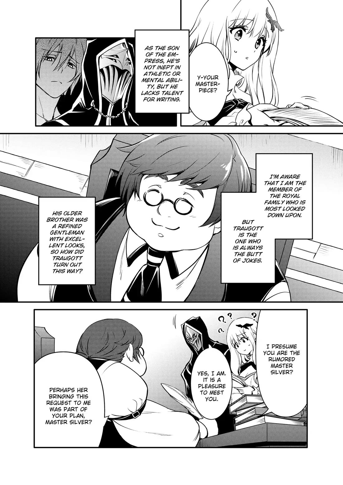 The Strongest Dull Prince’s Secret Battle for the Throne Chapter 32 page 2 - Chapter 32
