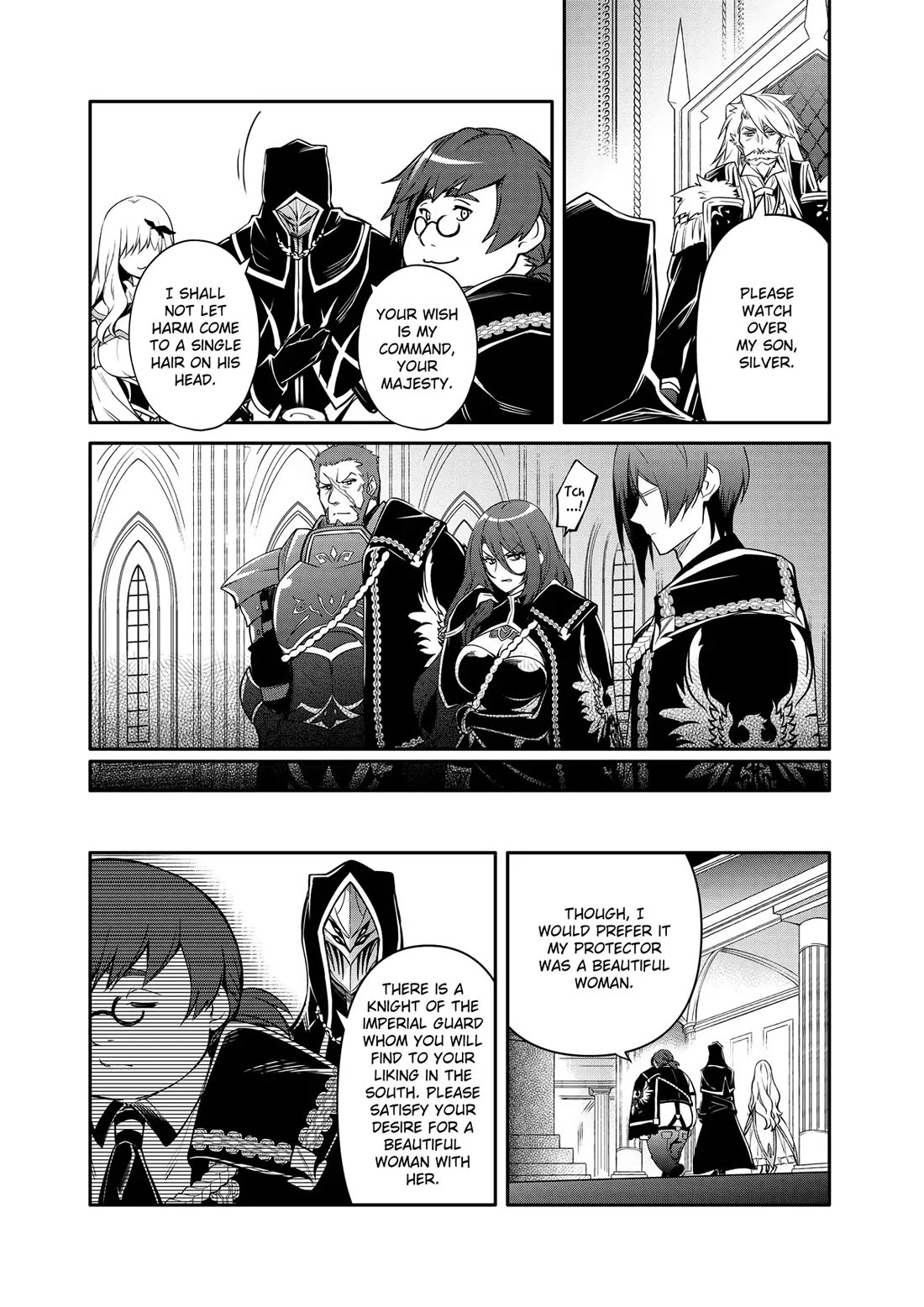 The Strongest Dull Prince’s Secret Battle for the Throne Chapter 32 page 22 - Chapter 32