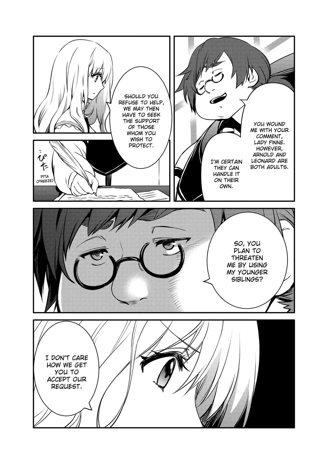 The Strongest Dull Prince’s Secret Battle for the Throne Chapter 32 page 4 - Chapter 32