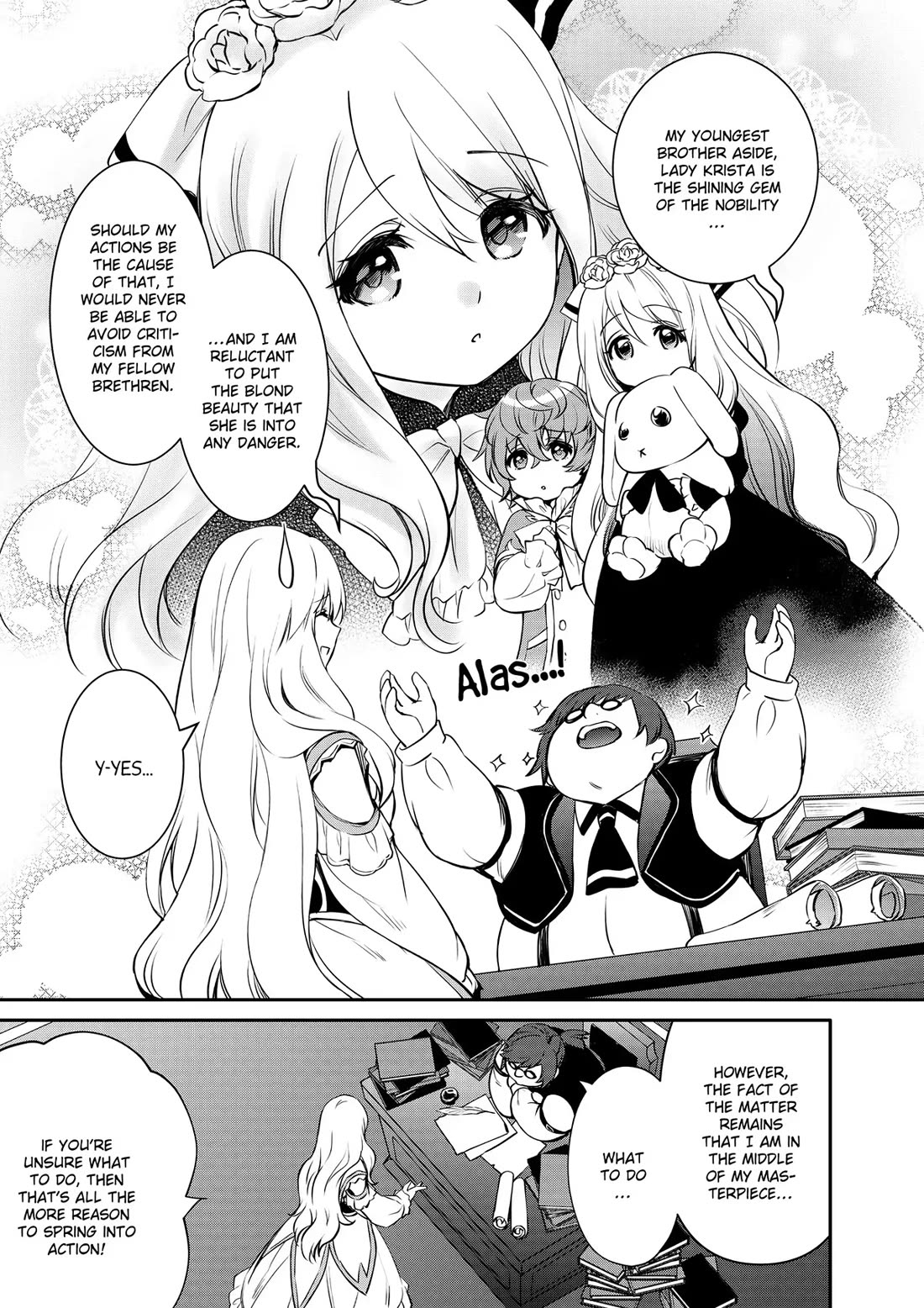 The Strongest Dull Prince’s Secret Battle for the Throne Chapter 32 page 5 - Chapter 32