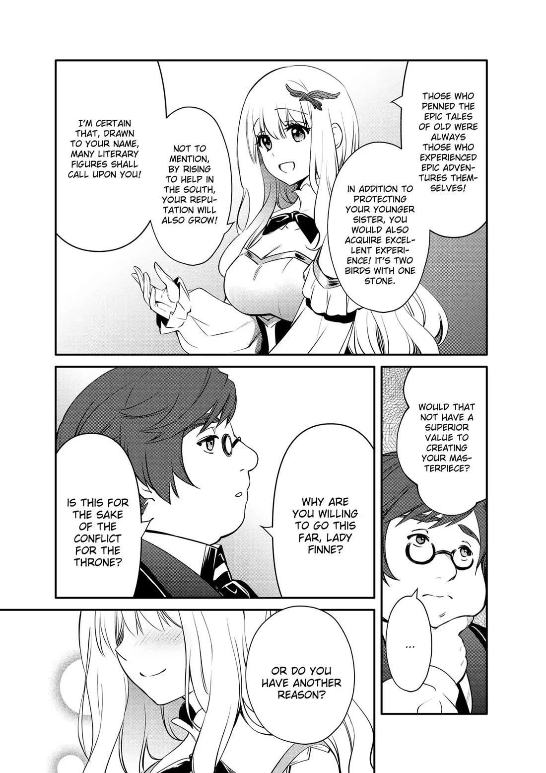 The Strongest Dull Prince’s Secret Battle for the Throne Chapter 32 page 6 - Chapter 32