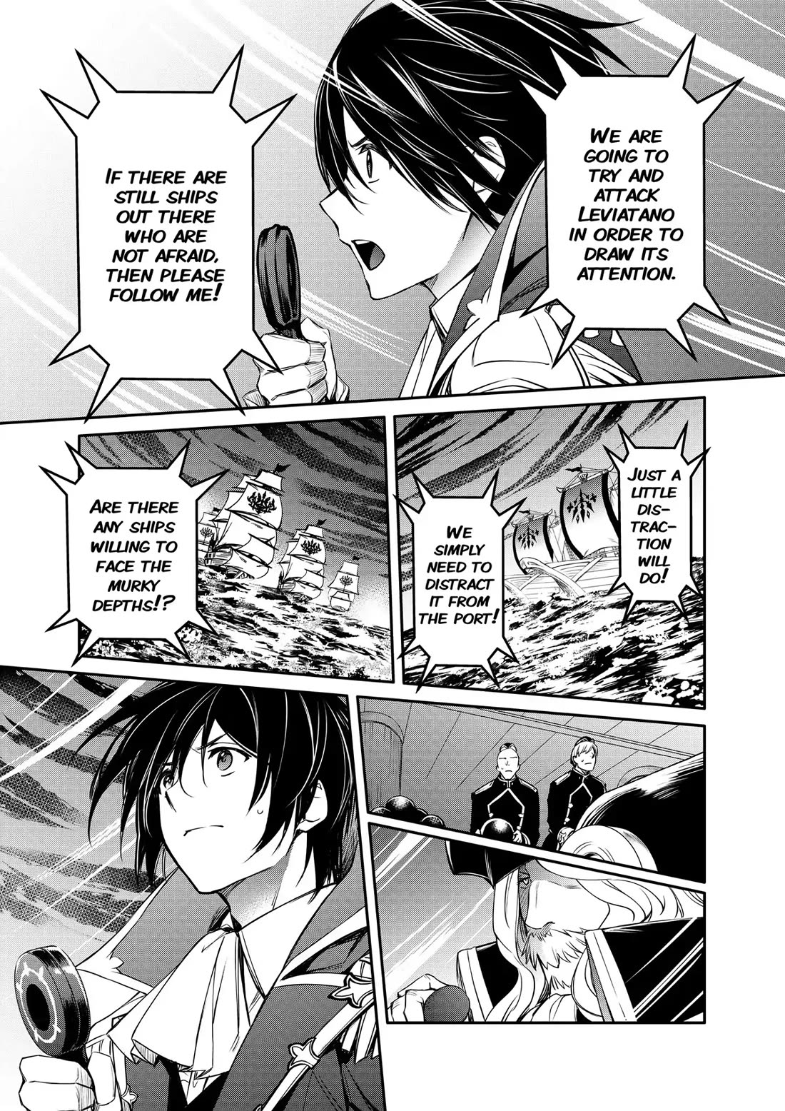 The Strongest Dull Prince’s Secret Battle for the Throne Chapter 33 page 11 - Chapter 33