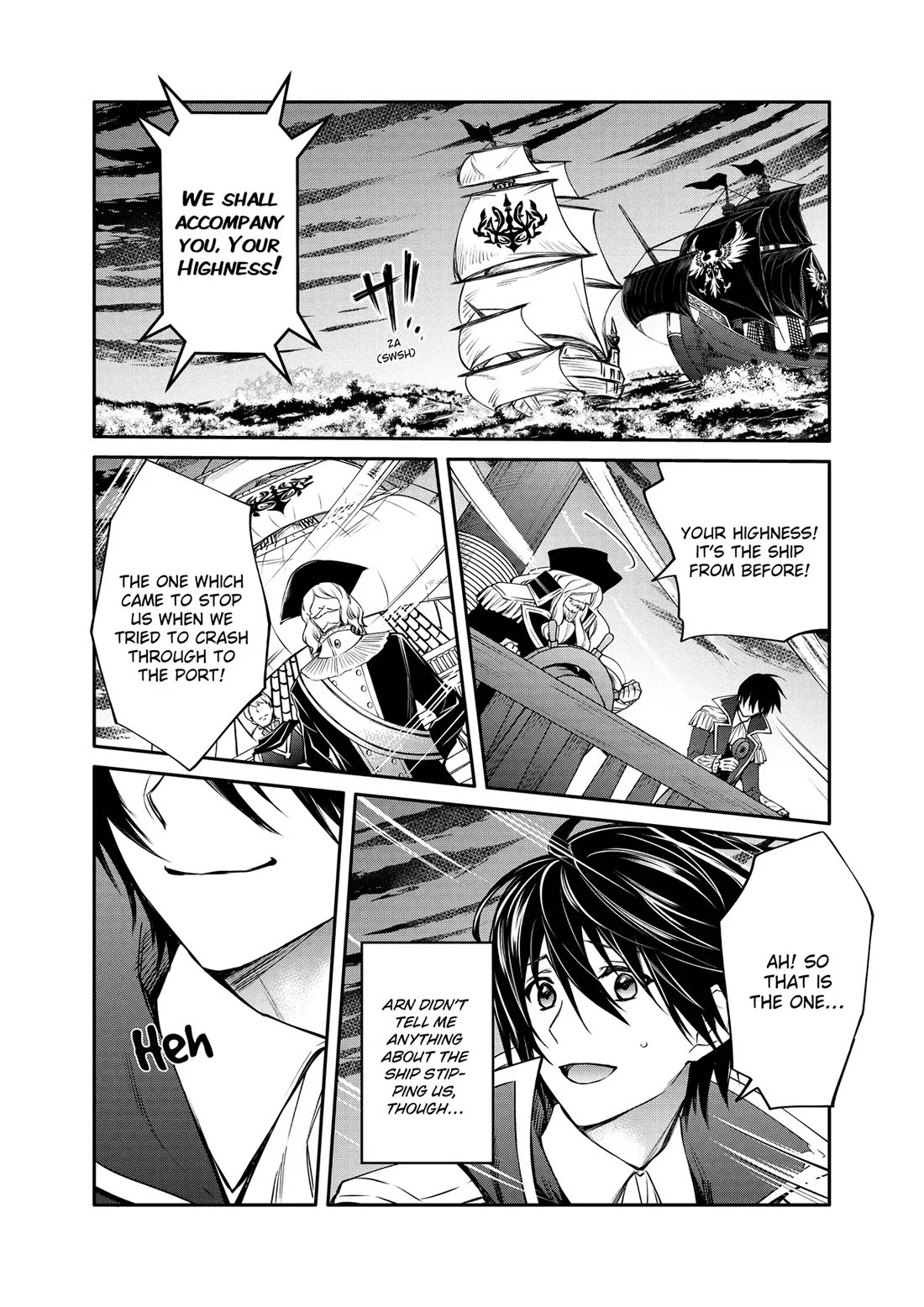 The Strongest Dull Prince’s Secret Battle for the Throne Chapter 33 page 12 - Chapter 33