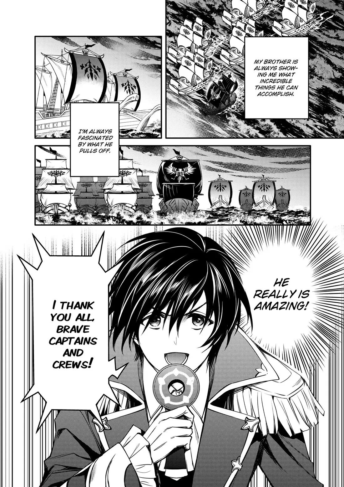 The Strongest Dull Prince’s Secret Battle for the Throne Chapter 33 page 13 - Chapter 33