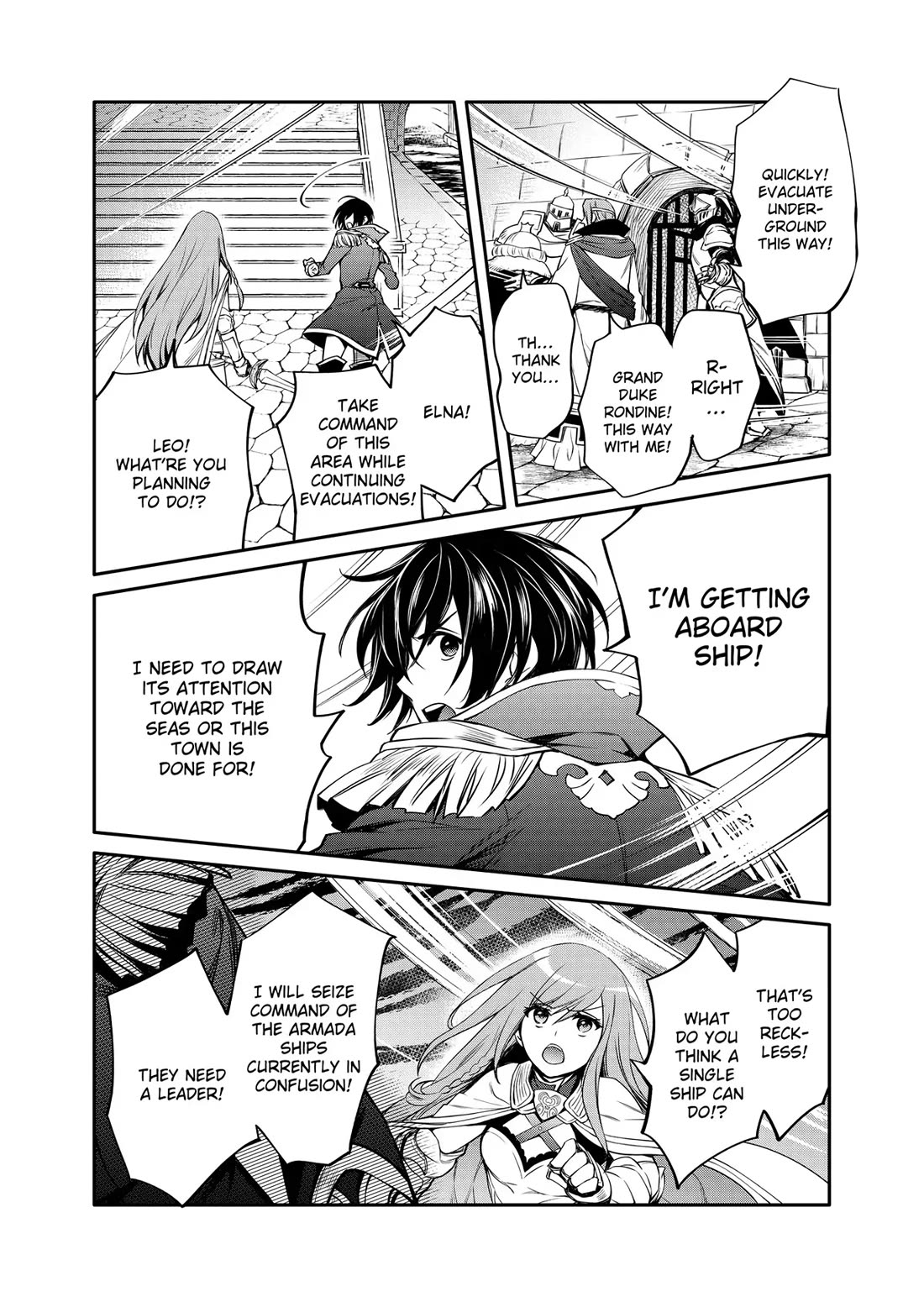 The Strongest Dull Prince’s Secret Battle for the Throne Chapter 33 page 4 - Chapter 33
