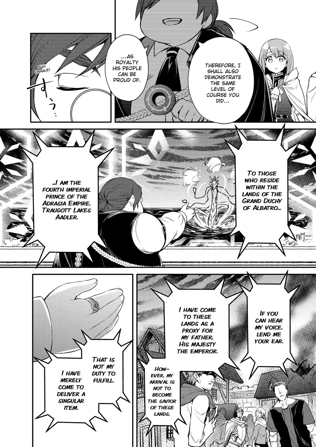 The Strongest Dull Prince’s Secret Battle for the Throne Chapter 34 page 10 - Chapter 34