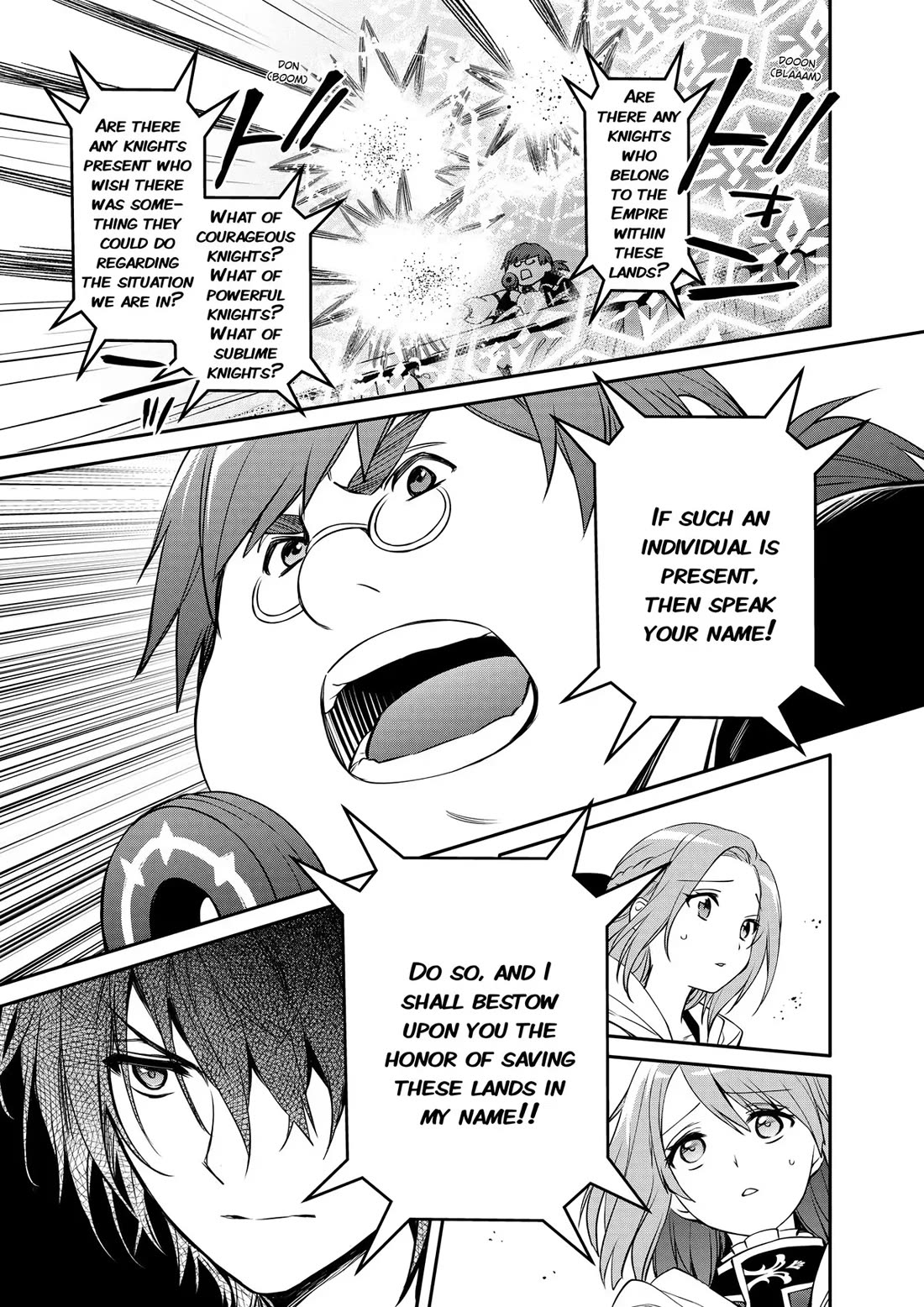 The Strongest Dull Prince’s Secret Battle for the Throne Chapter 34 page 11 - Chapter 34