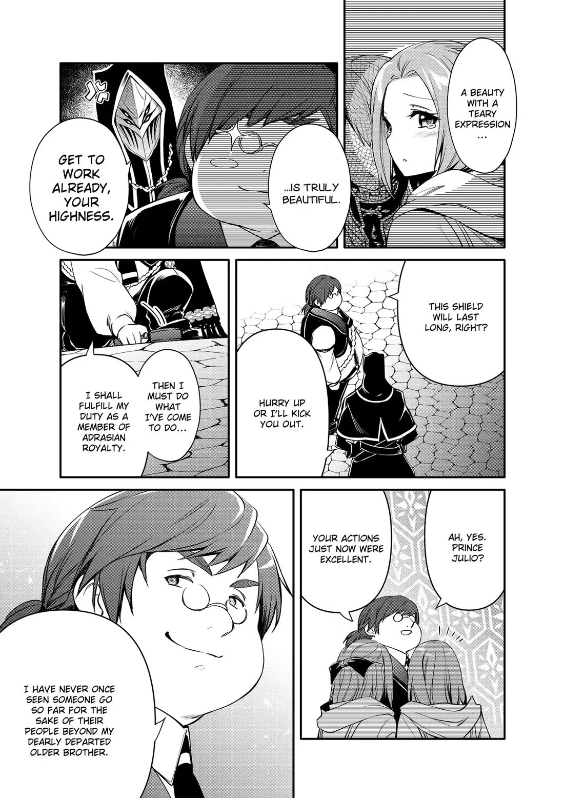 The Strongest Dull Prince’s Secret Battle for the Throne Chapter 34 page 9 - Chapter 34