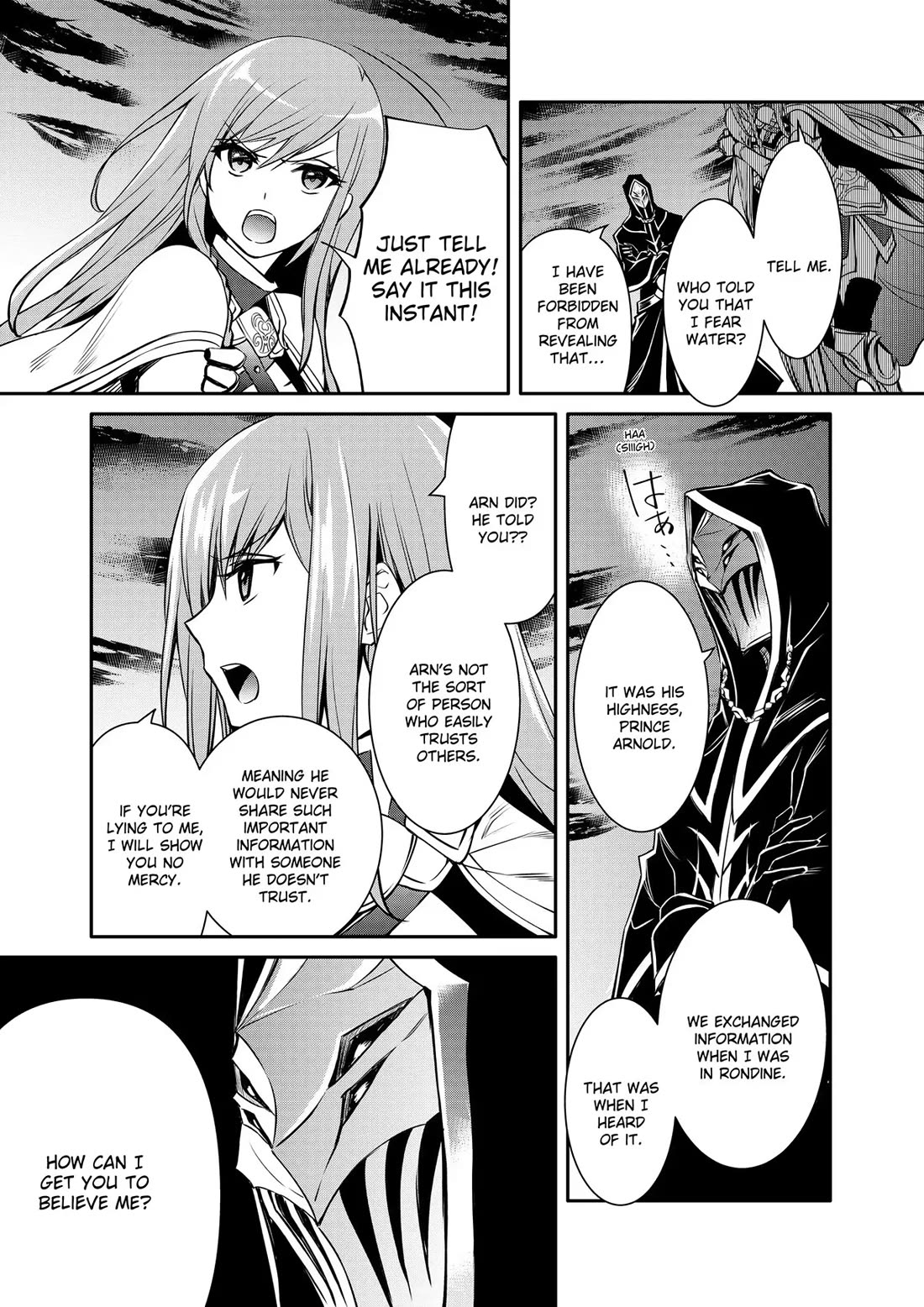 The Strongest Dull Prince’s Secret Battle for the Throne Chapter 36 page 3 - Chapter 36