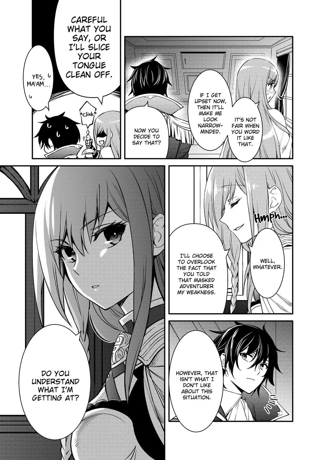 The Strongest Dull Prince’s Secret Battle for the Throne Chapter 37 page 11 - Chapter 37