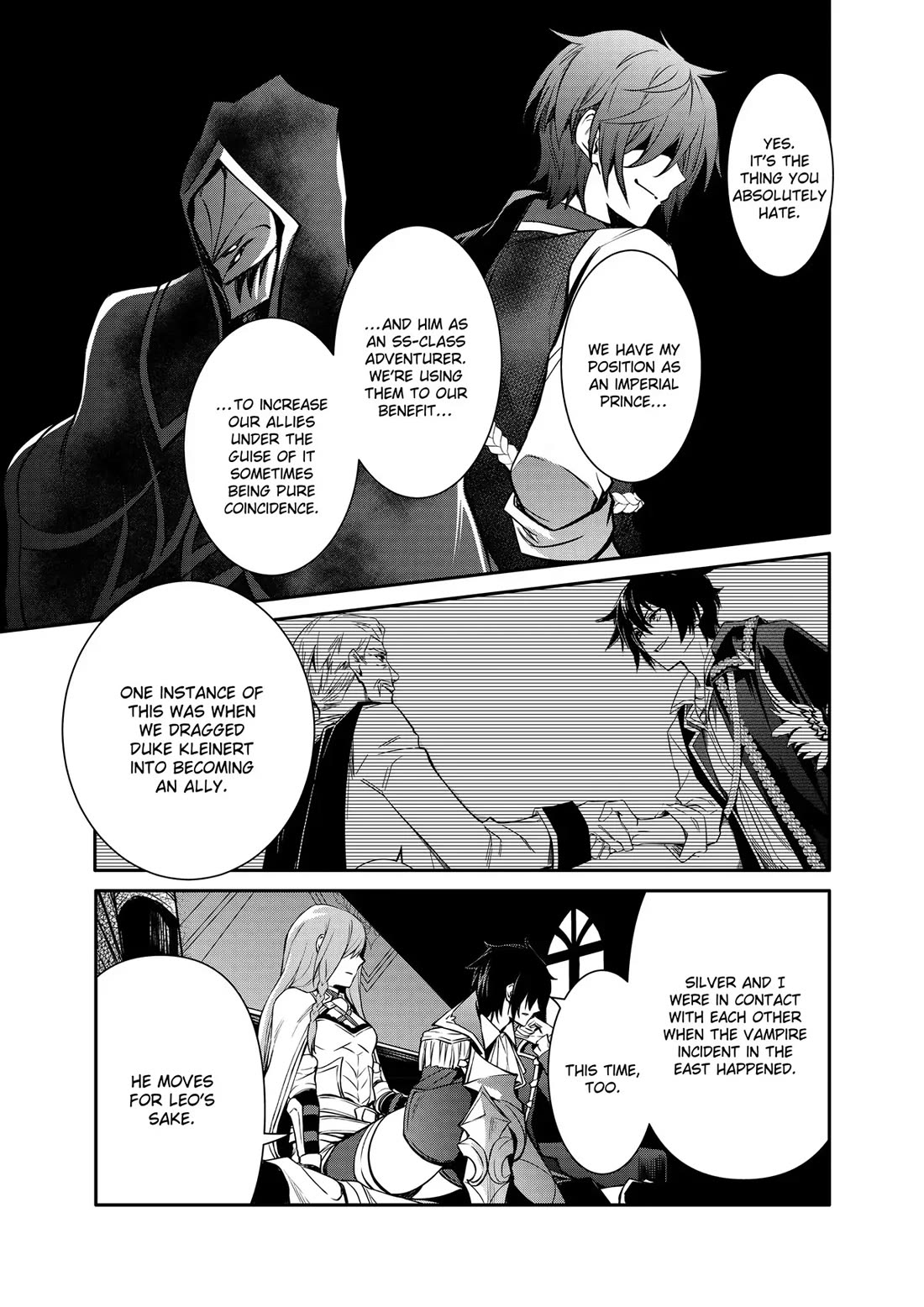 The Strongest Dull Prince’s Secret Battle for the Throne Chapter 37 page 13 - Chapter 37