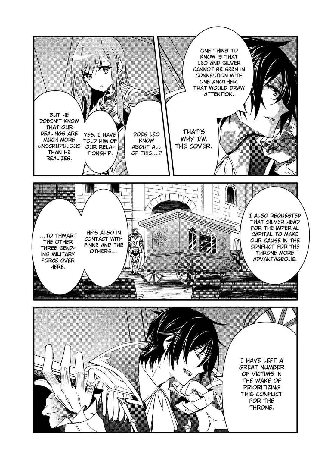 The Strongest Dull Prince’s Secret Battle for the Throne Chapter 37 page 14 - Chapter 37