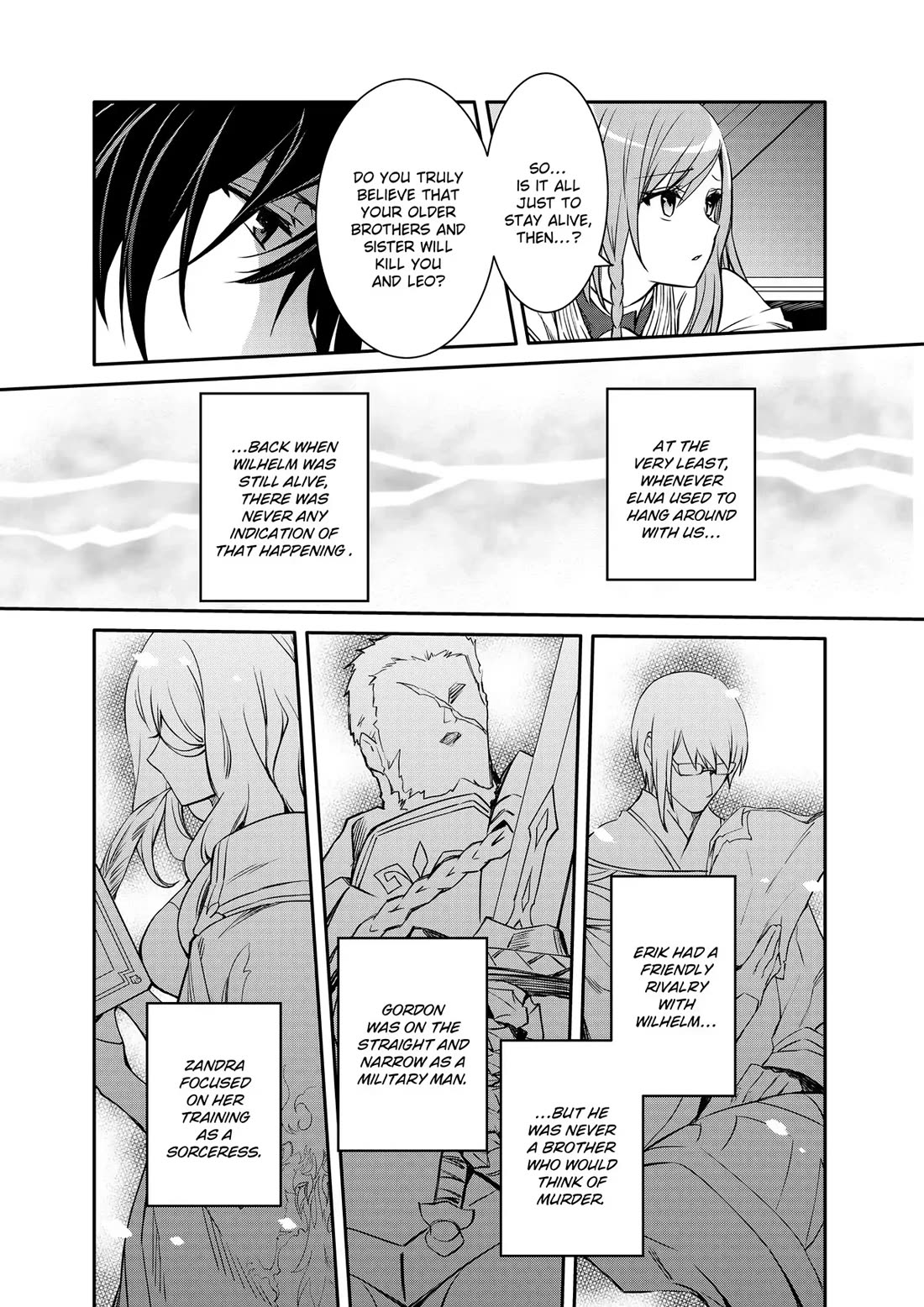 The Strongest Dull Prince’s Secret Battle for the Throne Chapter 37 page 15 - Chapter 37