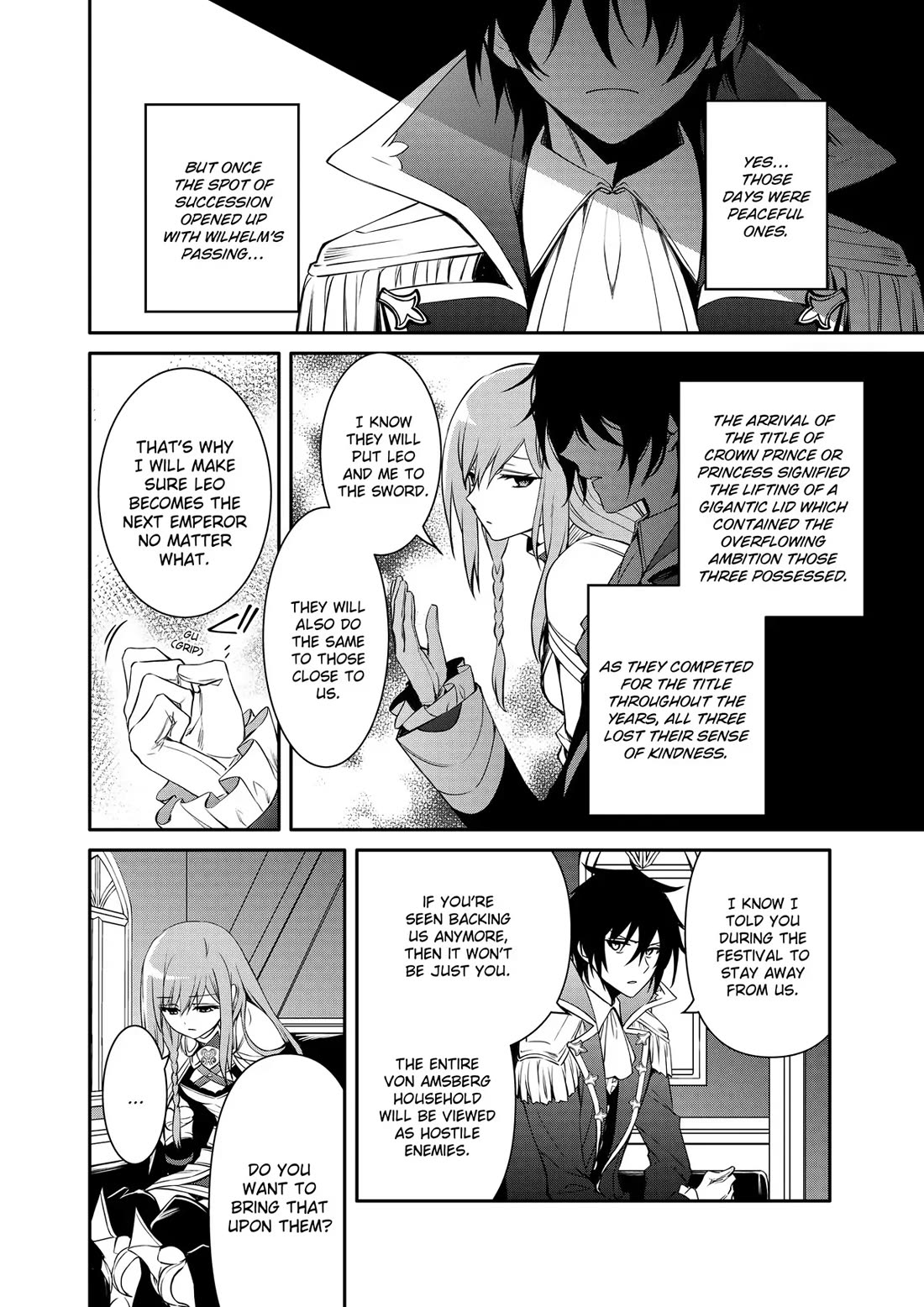 The Strongest Dull Prince’s Secret Battle for the Throne Chapter 37 page 16 - Chapter 37
