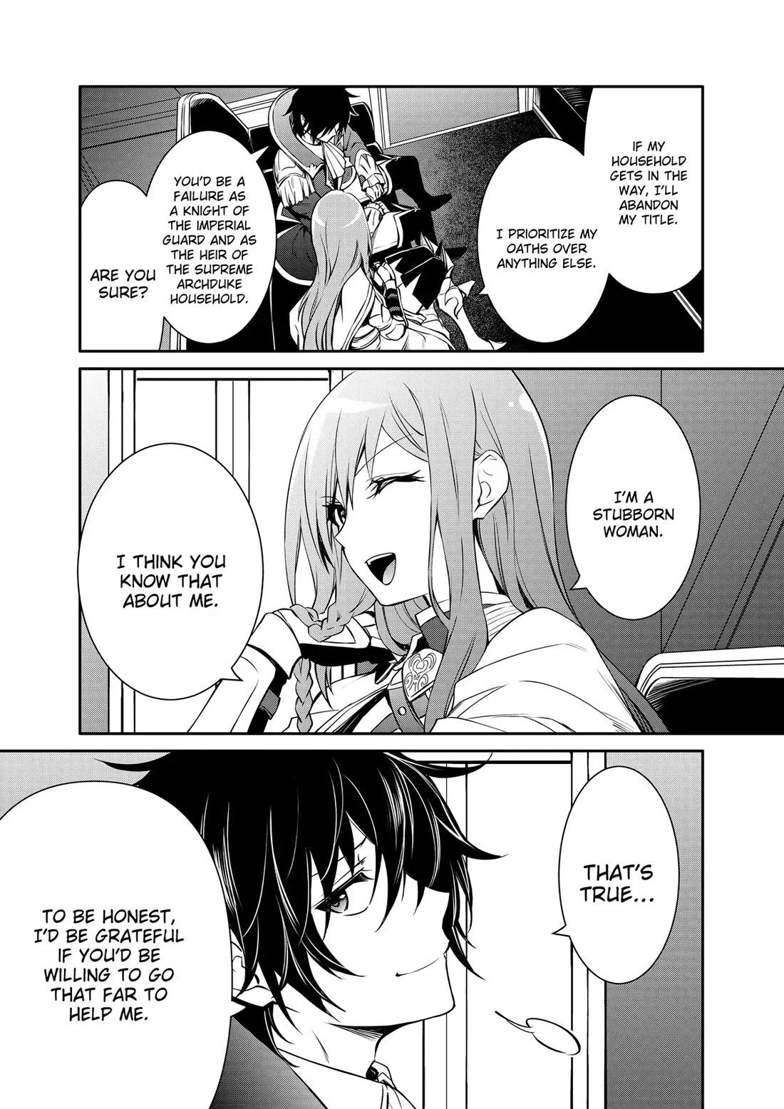 The Strongest Dull Prince’s Secret Battle for the Throne Chapter 37 page 19 - Chapter 37