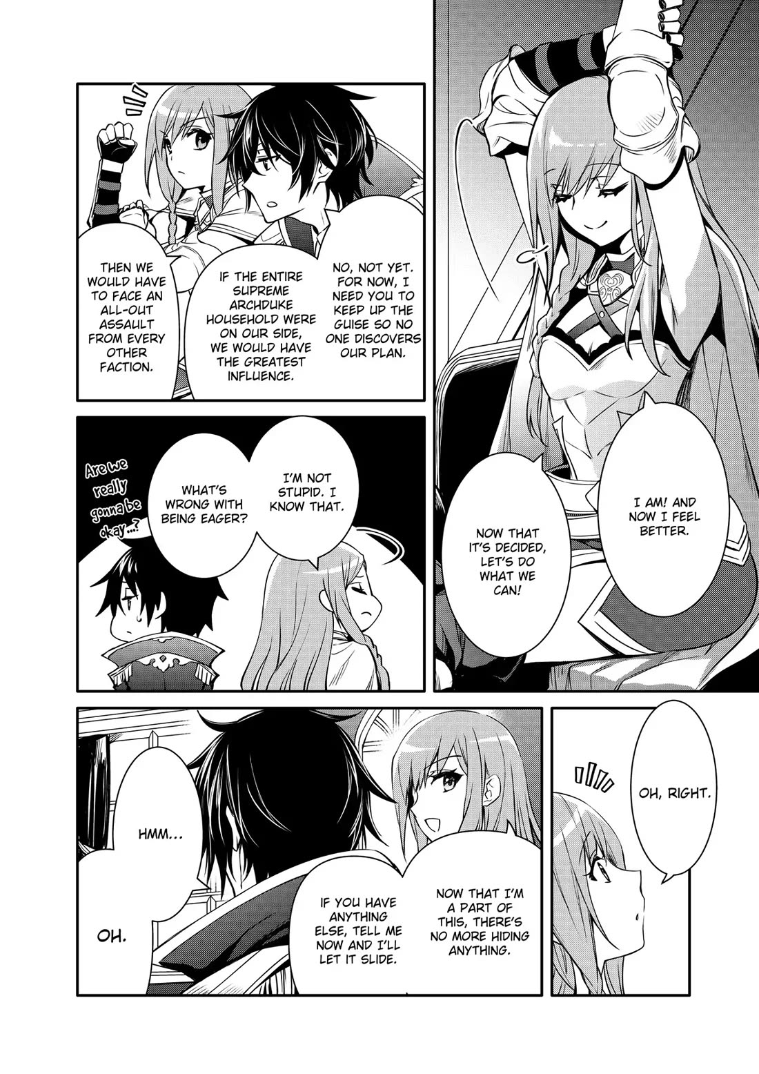 The Strongest Dull Prince’s Secret Battle for the Throne Chapter 37 page 20 - Chapter 37