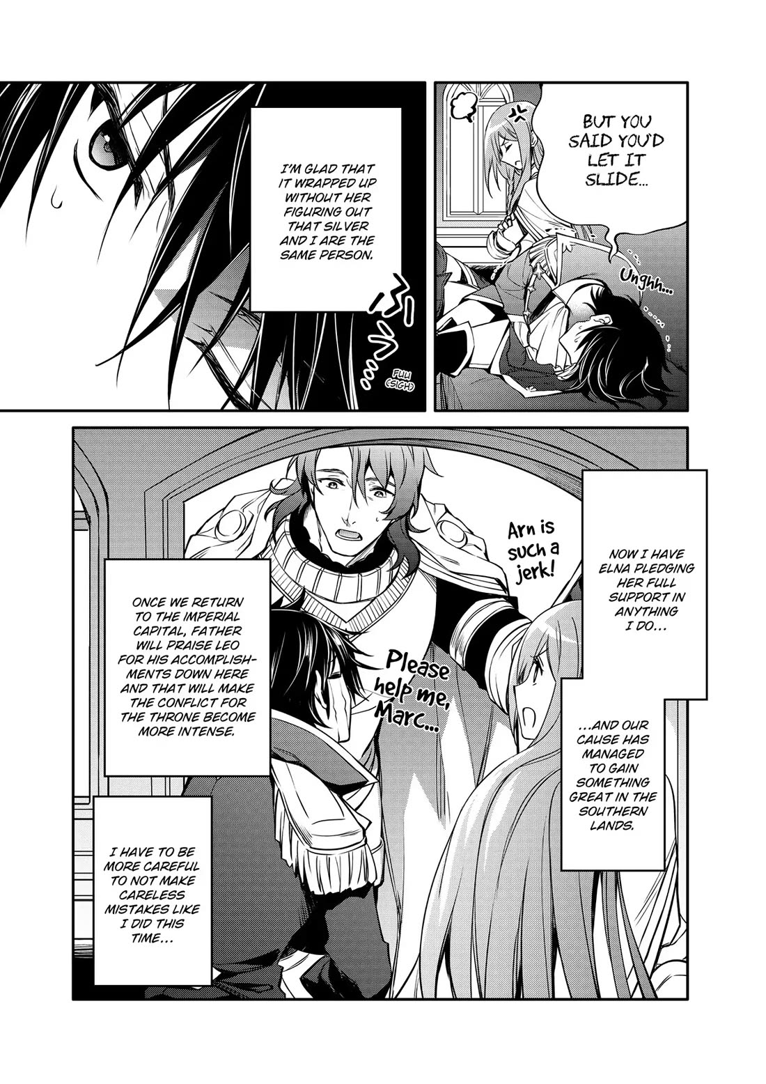 The Strongest Dull Prince’s Secret Battle for the Throne Chapter 37 page 22 - Chapter 37