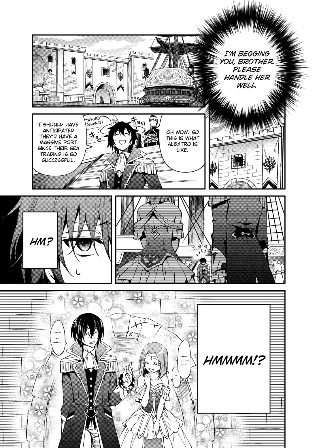The Strongest Dull Prince’s Secret Battle for the Throne Chapter 37 page 3 - Chapter 37