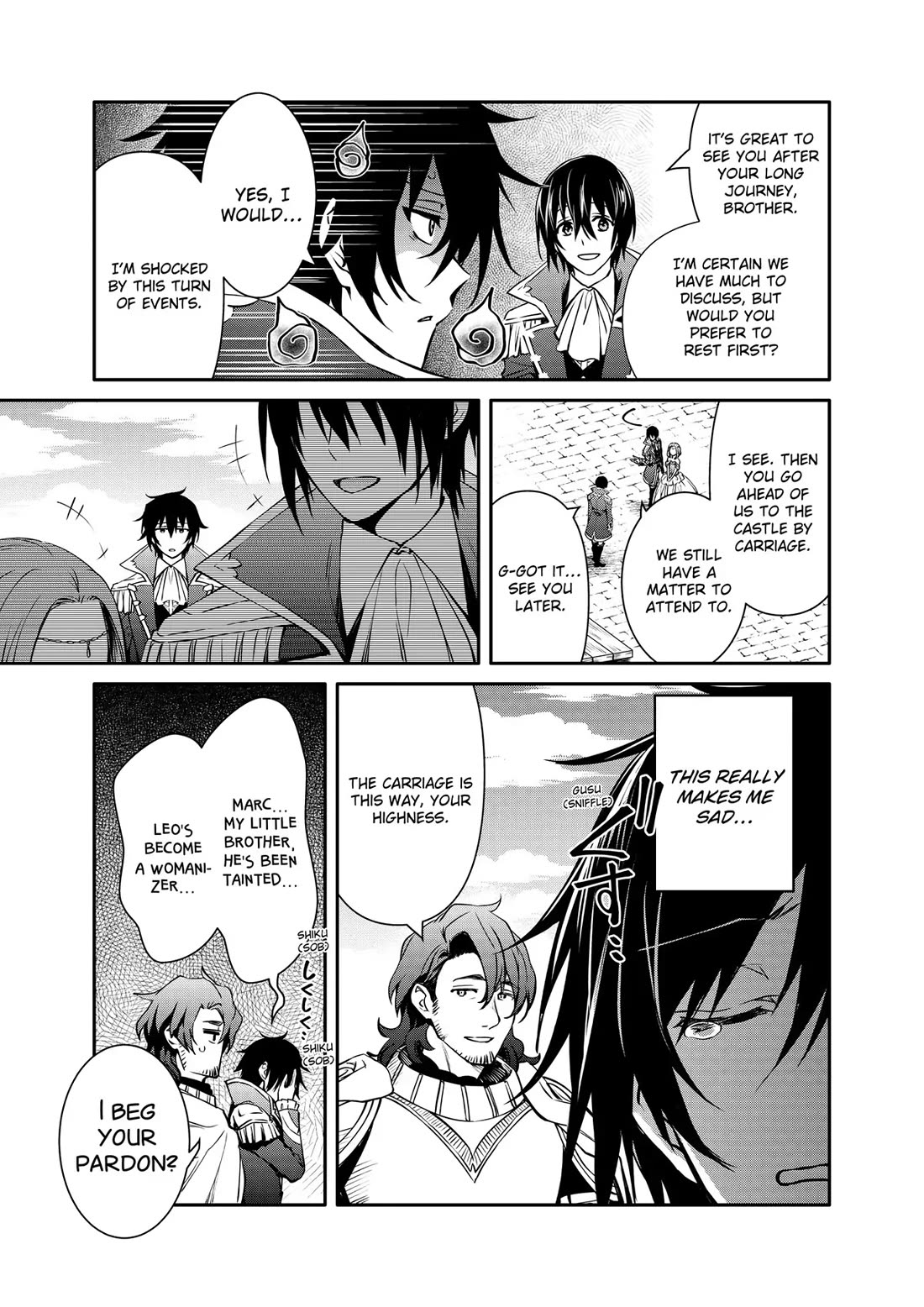 The Strongest Dull Prince’s Secret Battle for the Throne Chapter 37 page 5 - Chapter 37