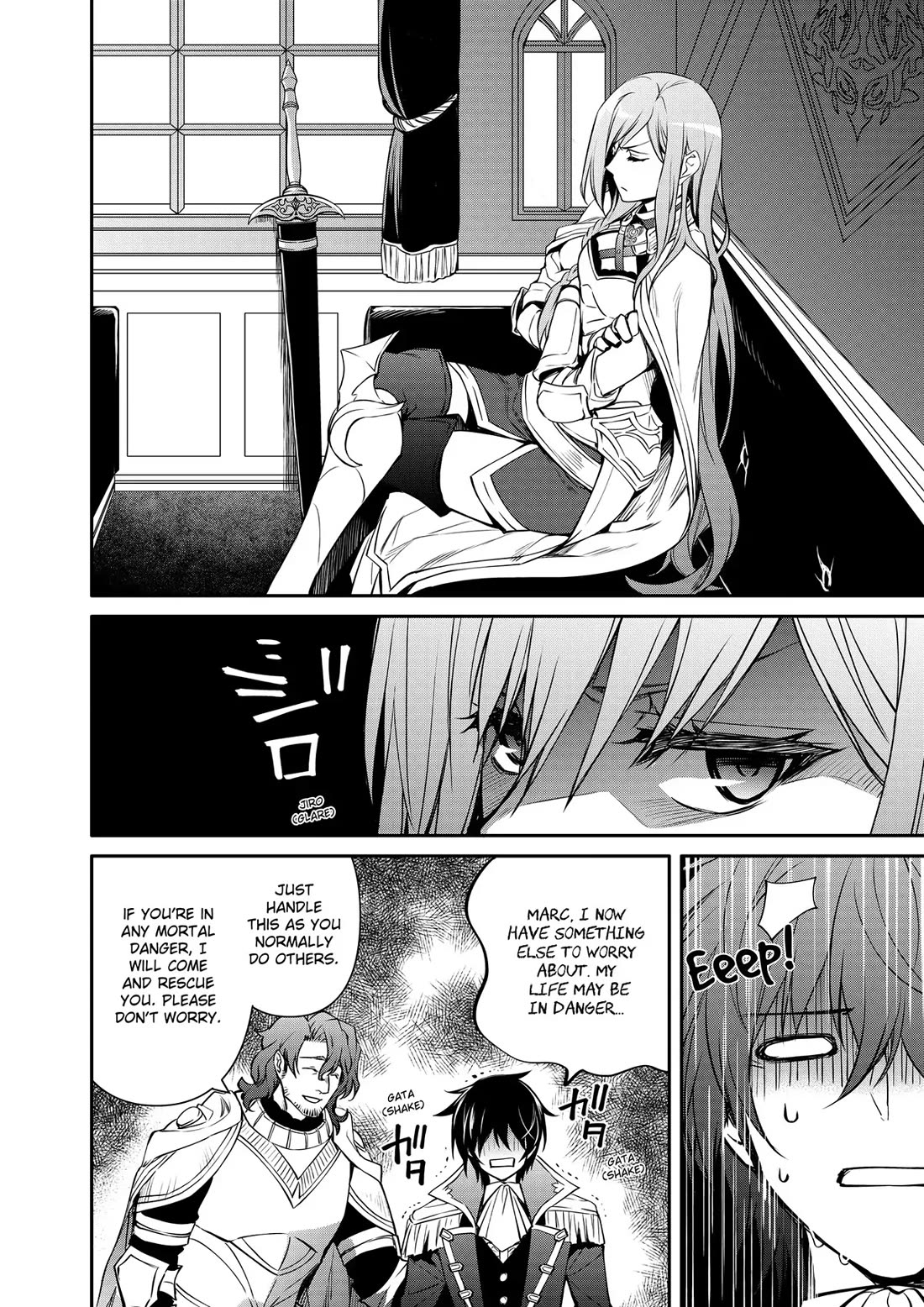 The Strongest Dull Prince’s Secret Battle for the Throne Chapter 37 page 8 - Chapter 37