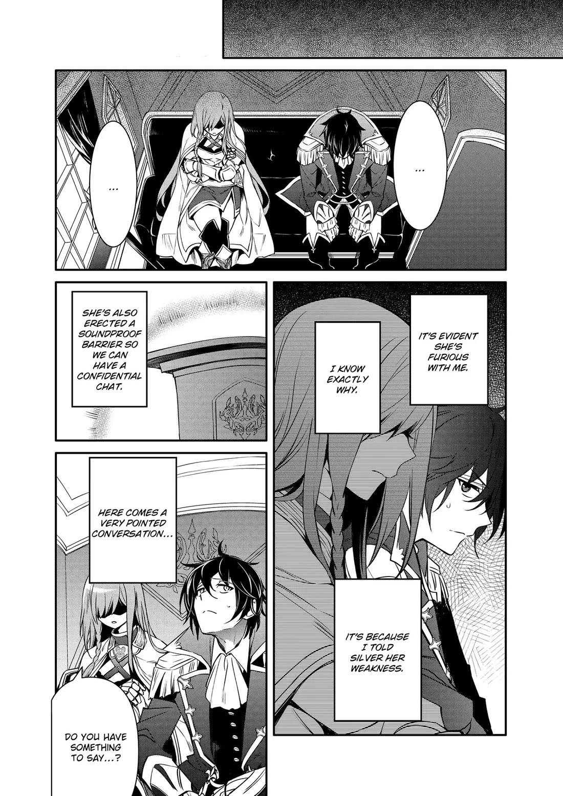 The Strongest Dull Prince’s Secret Battle for the Throne Chapter 37 page 9 - Chapter 37