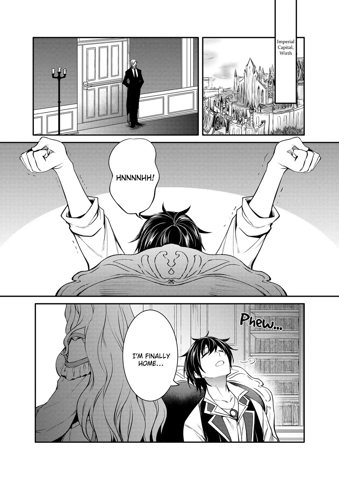 The Strongest Dull Prince’s Secret Battle for the Throne Chapter 38 page 1 - Chapter 38