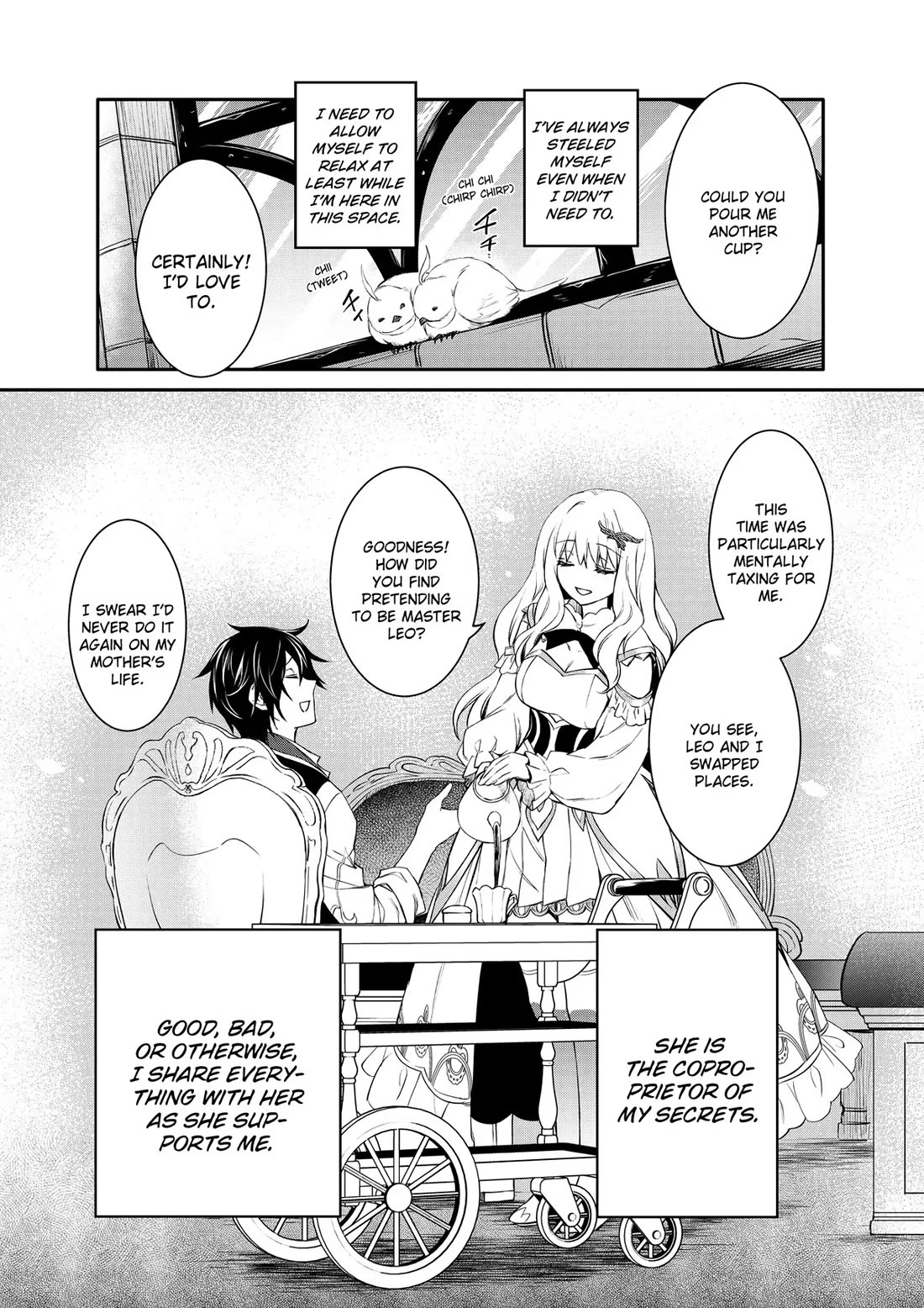 The Strongest Dull Prince’s Secret Battle for the Throne Chapter 38 page 11 - Chapter 38