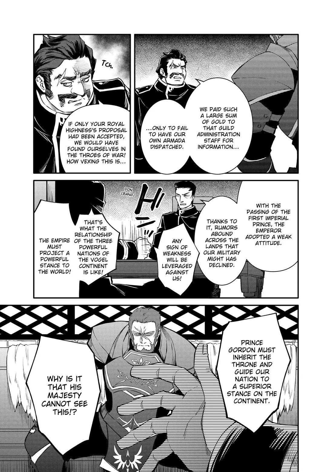 The Strongest Dull Prince’s Secret Battle for the Throne Chapter 38 page 13 - Chapter 38