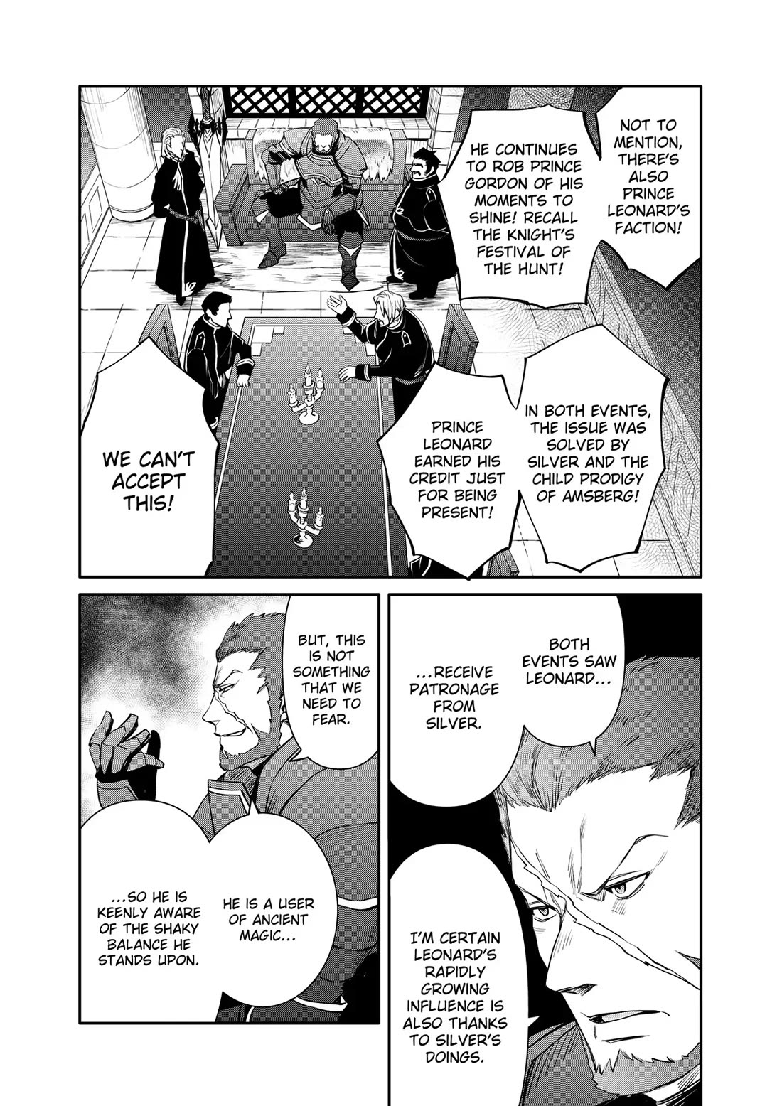 The Strongest Dull Prince’s Secret Battle for the Throne Chapter 38 page 14 - Chapter 38
