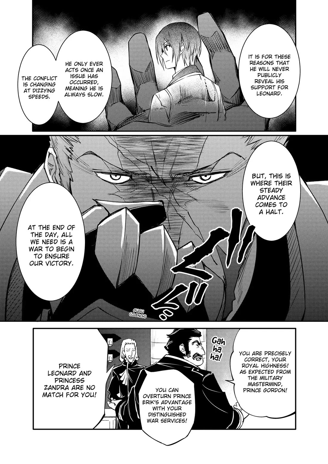 The Strongest Dull Prince’s Secret Battle for the Throne Chapter 38 page 15 - Chapter 38