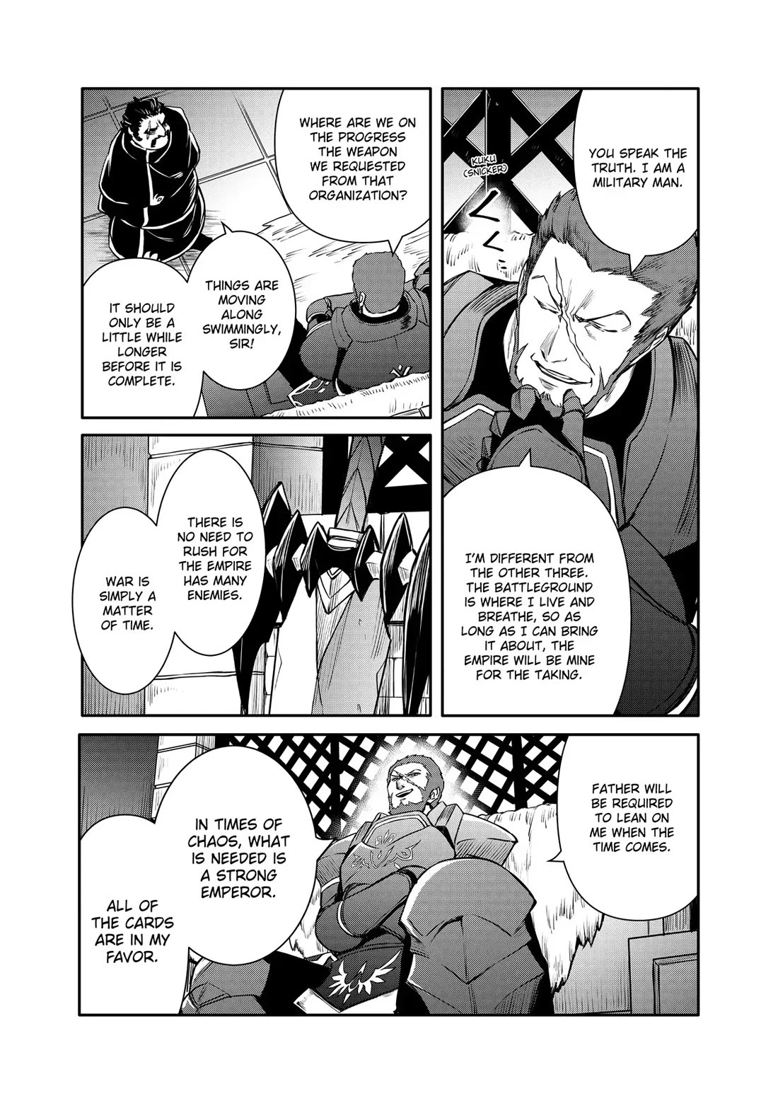 The Strongest Dull Prince’s Secret Battle for the Throne Chapter 38 page 16 - Chapter 38