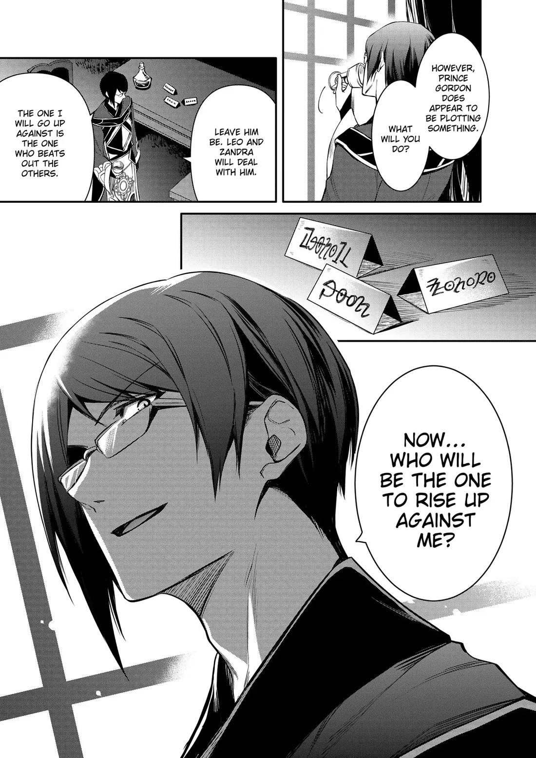 The Strongest Dull Prince’s Secret Battle for the Throne Chapter 38 page 21 - Chapter 38