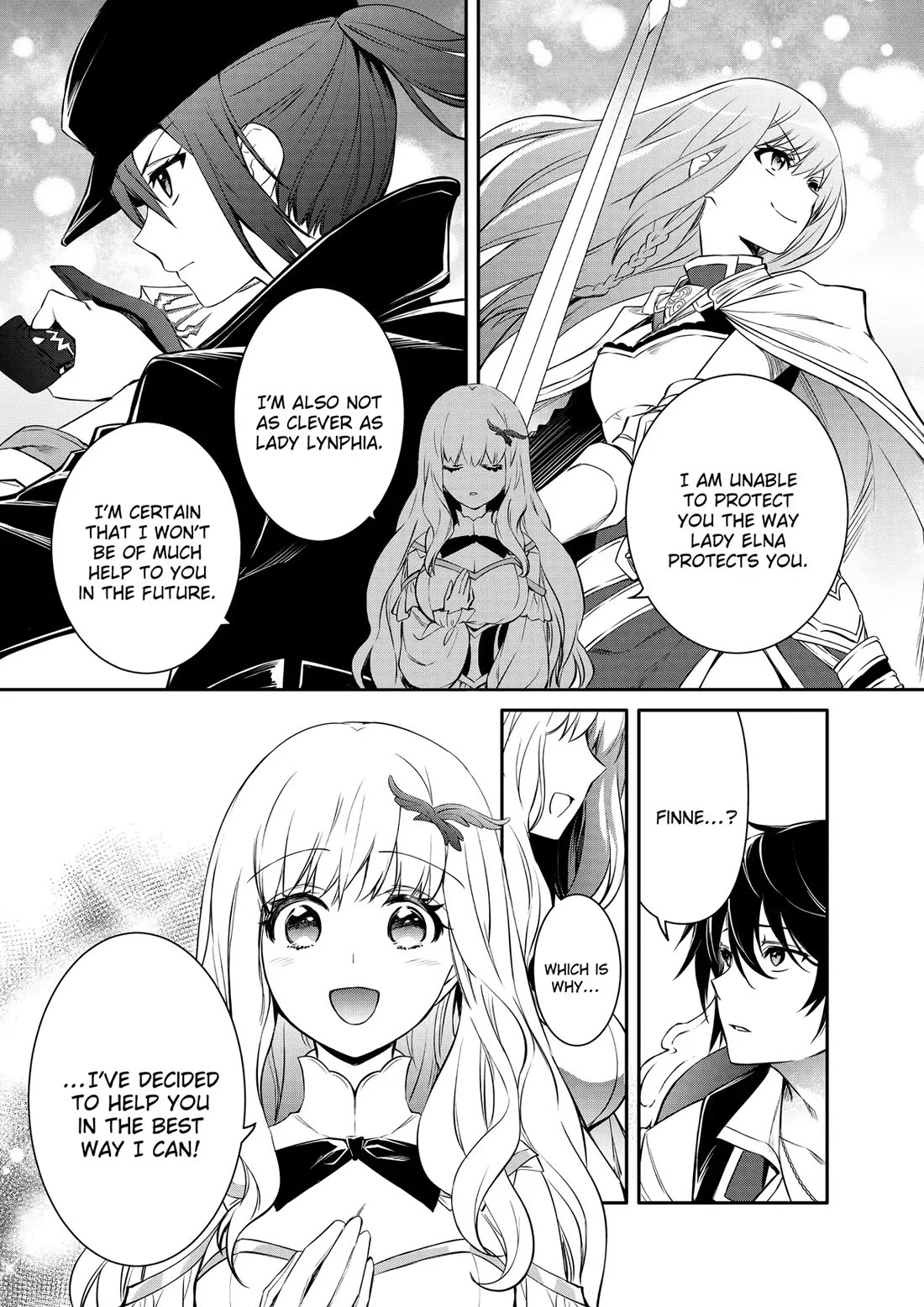 The Strongest Dull Prince’s Secret Battle for the Throne Chapter 38 page 3 - Chapter 38