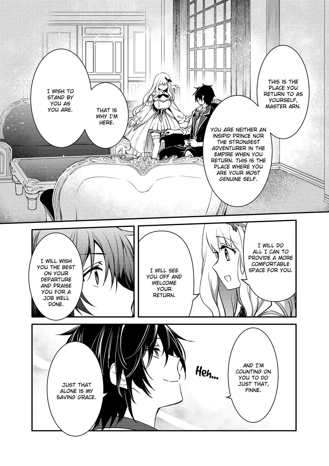 The Strongest Dull Prince’s Secret Battle for the Throne Chapter 38 page 4 - Chapter 38