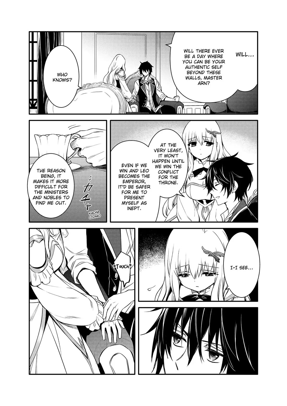 The Strongest Dull Prince’s Secret Battle for the Throne Chapter 38 page 6 - Chapter 38