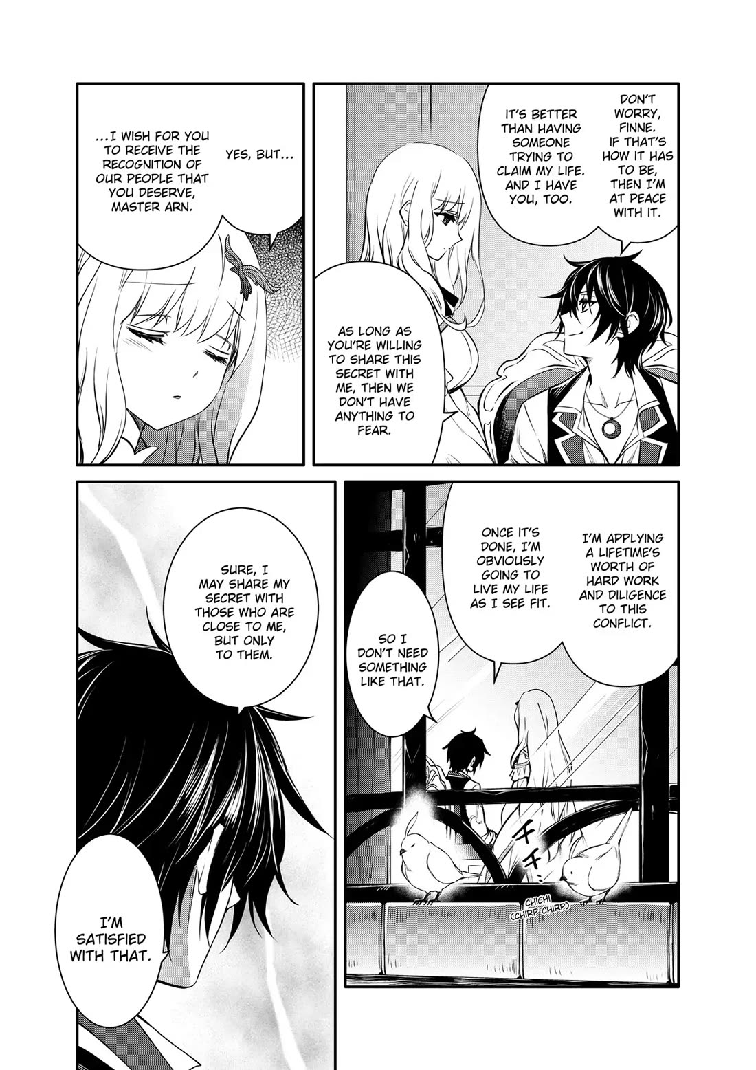 The Strongest Dull Prince’s Secret Battle for the Throne Chapter 38 page 7 - Chapter 38