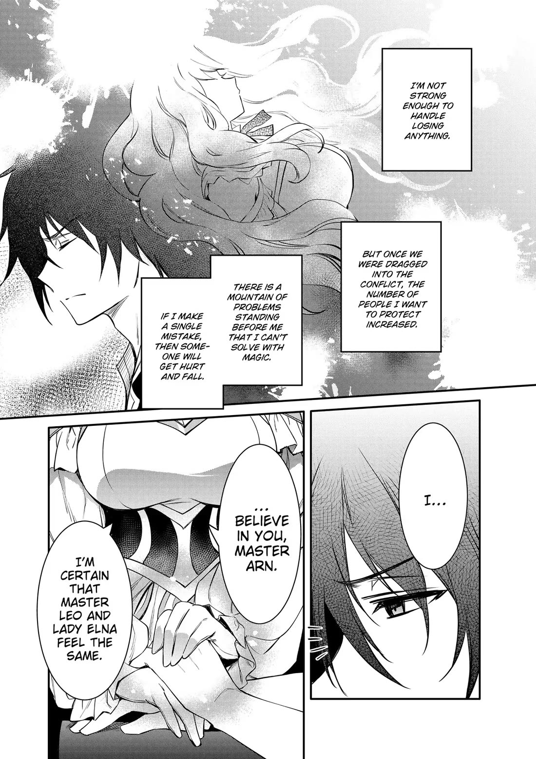 The Strongest Dull Prince’s Secret Battle for the Throne Chapter 38 page 9 - Chapter 38