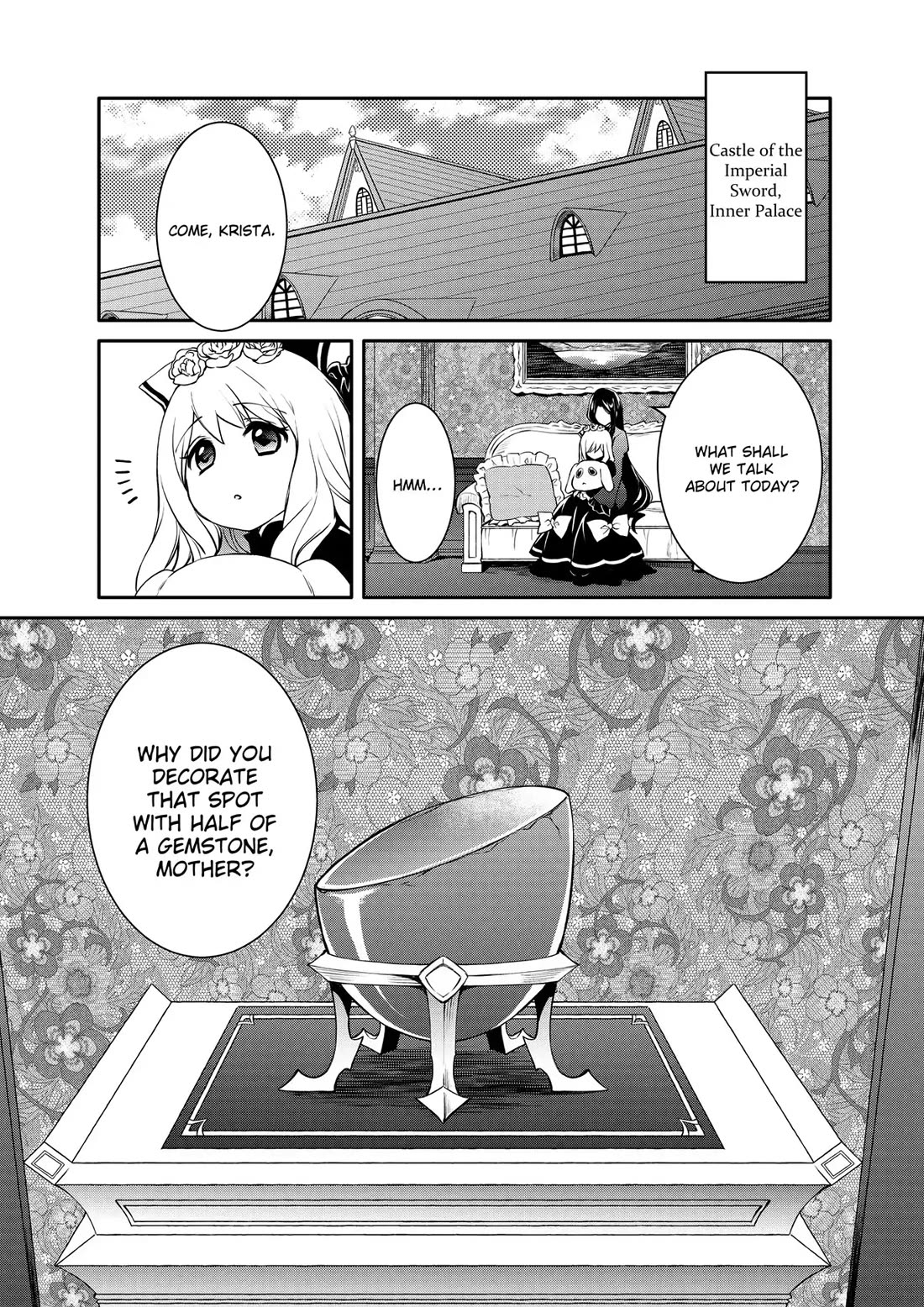 The Strongest Dull Prince’s Secret Battle for the Throne Chapter 39 page 1 - Chapter 39