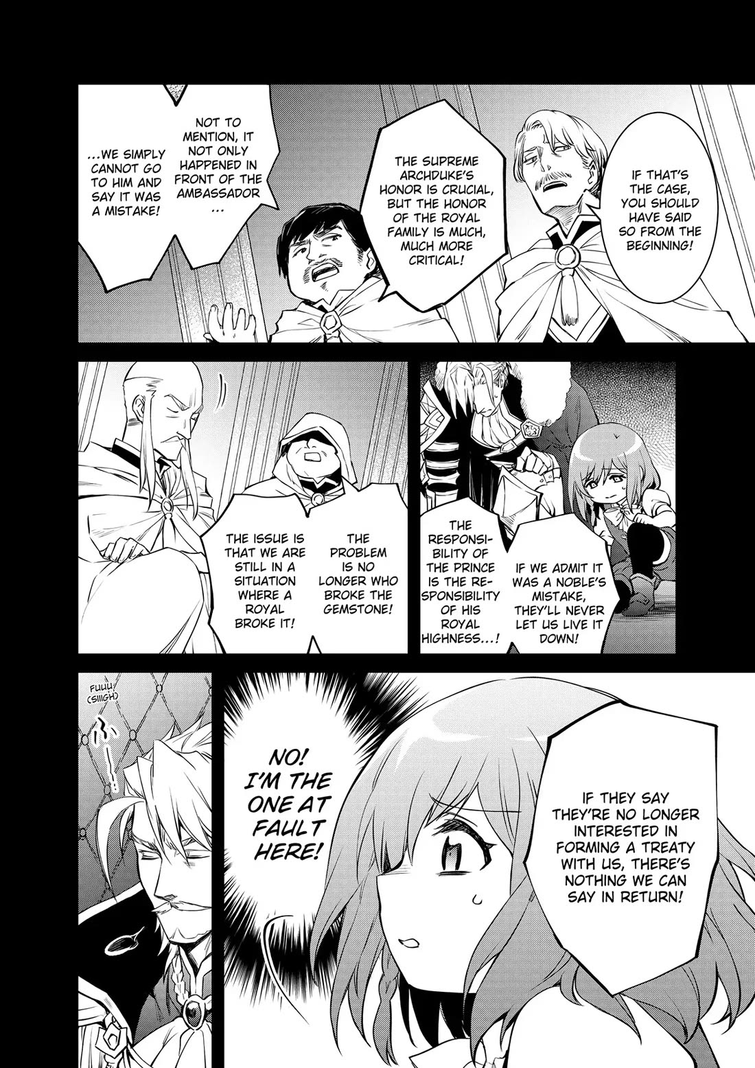 The Strongest Dull Prince’s Secret Battle for the Throne Chapter 39 page 18 - Chapter 39