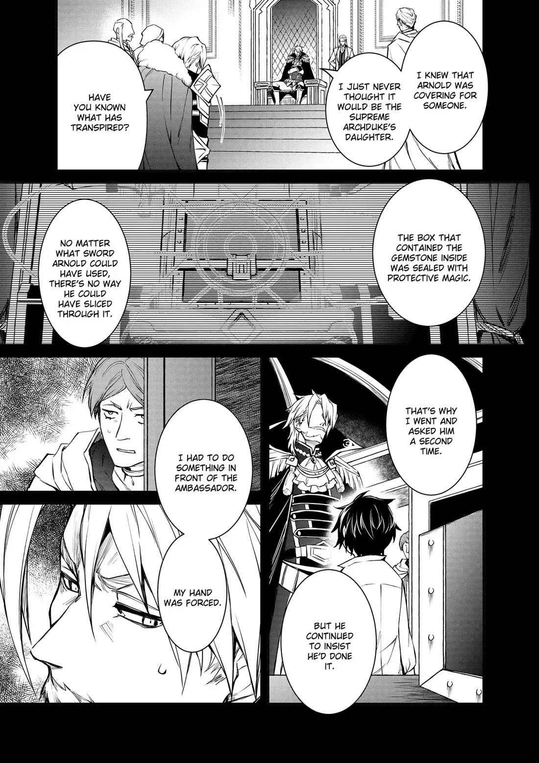 The Strongest Dull Prince’s Secret Battle for the Throne Chapter 39 page 19 - Chapter 39