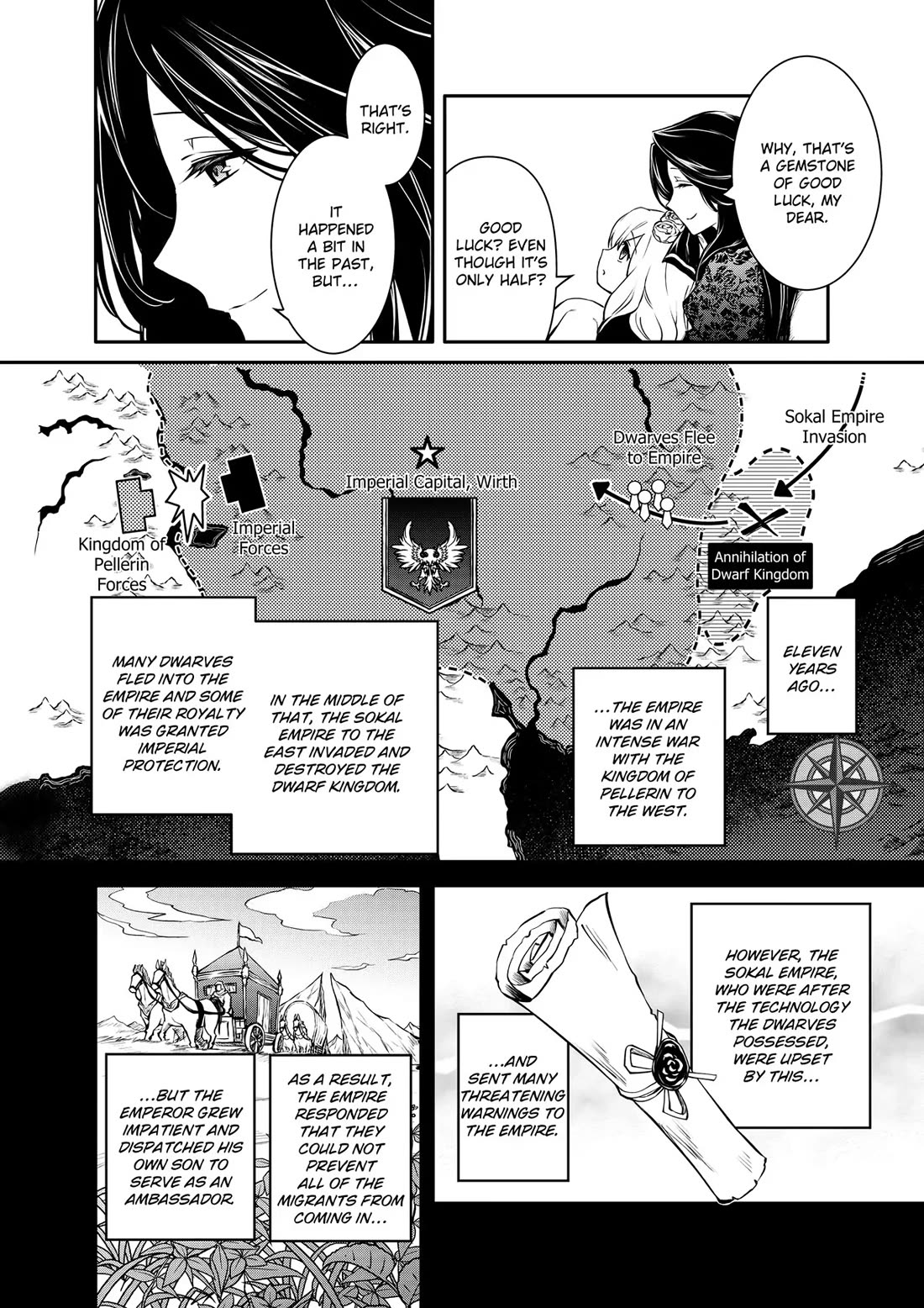 The Strongest Dull Prince’s Secret Battle for the Throne Chapter 39 page 2 - Chapter 39