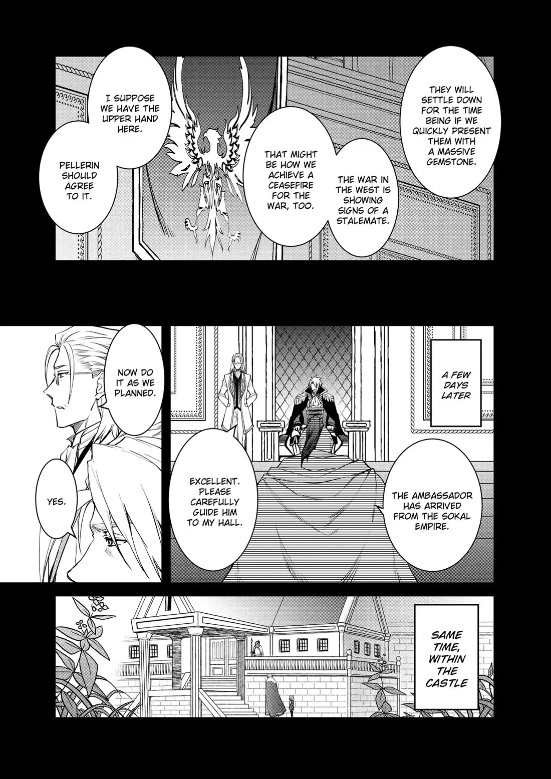 The Strongest Dull Prince’s Secret Battle for the Throne Chapter 39 page 5 - Chapter 39
