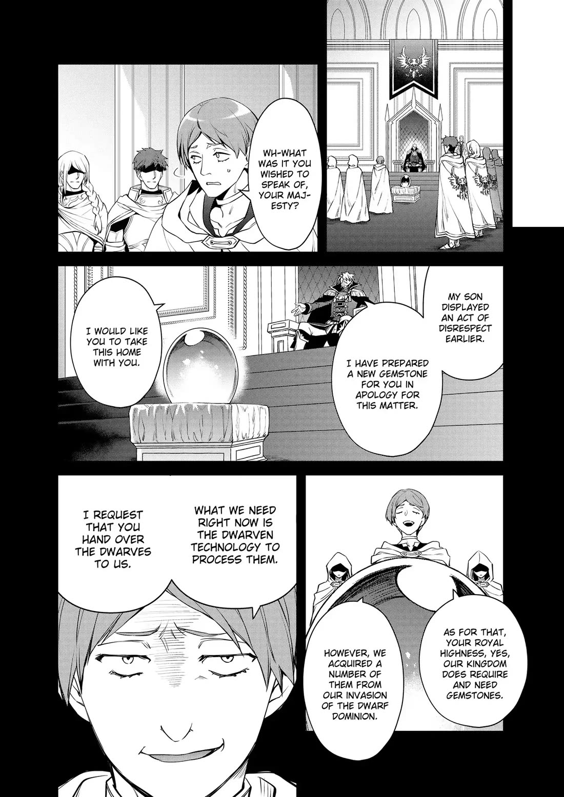 The Strongest Dull Prince’s Secret Battle for the Throne Chapter 40 page 10 - Chapter 40
