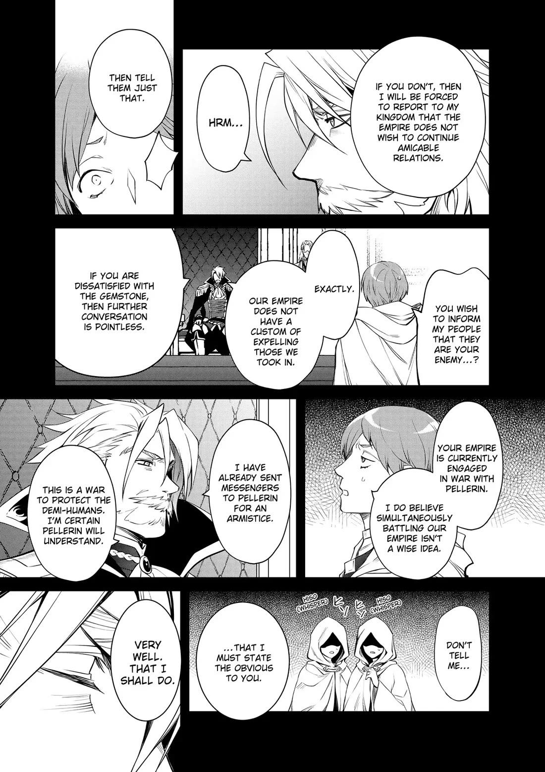 The Strongest Dull Prince’s Secret Battle for the Throne Chapter 40 page 11 - Chapter 40