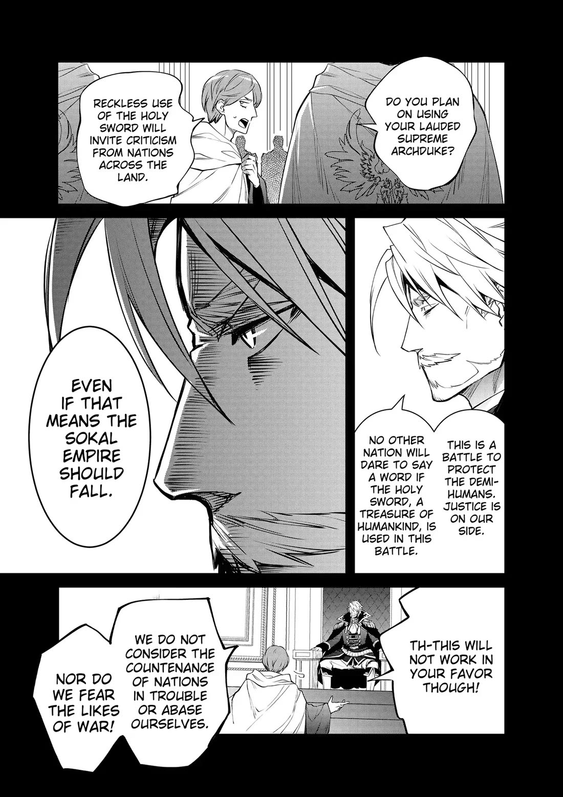 The Strongest Dull Prince’s Secret Battle for the Throne Chapter 40 page 13 - Chapter 40