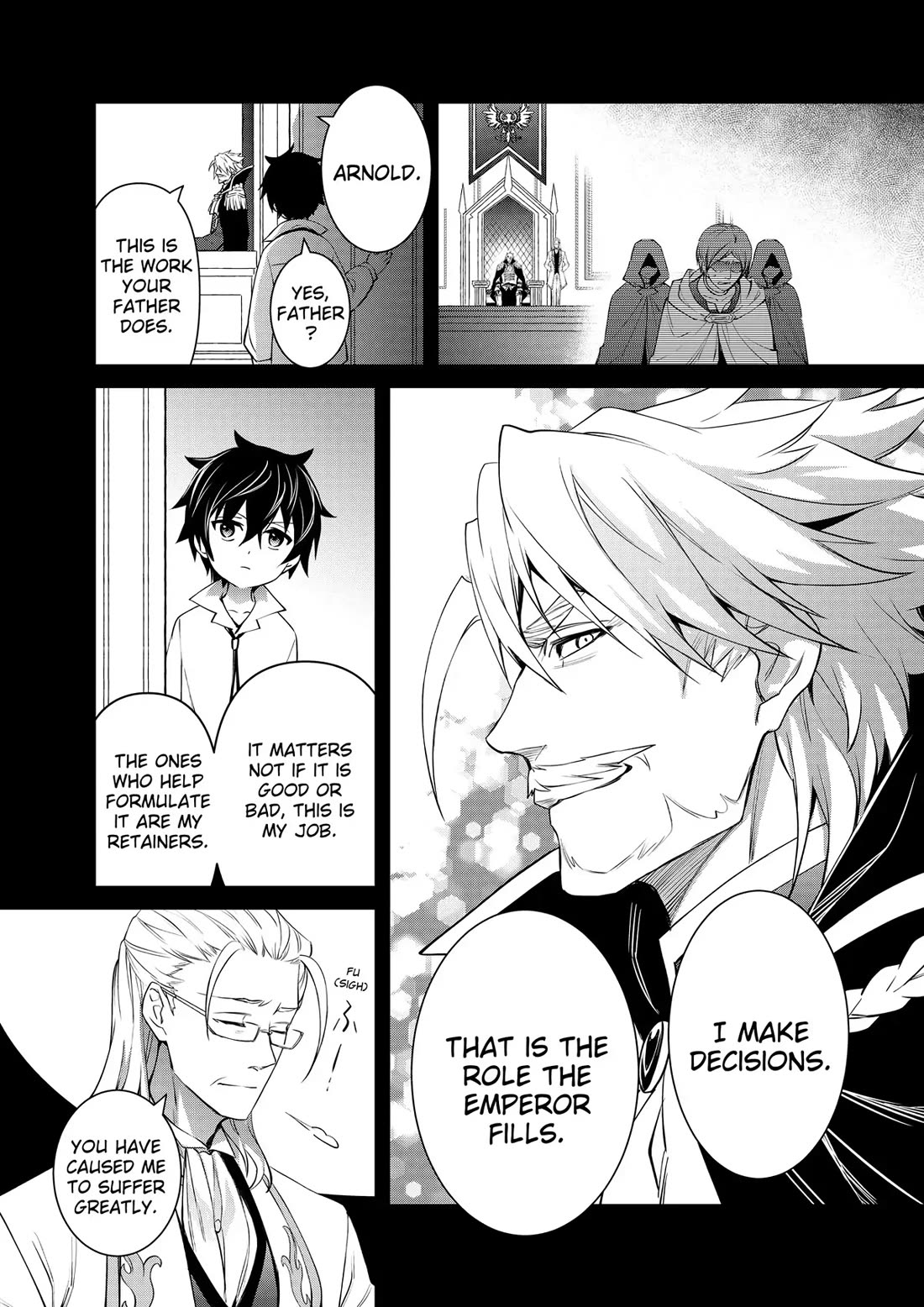 The Strongest Dull Prince’s Secret Battle for the Throne Chapter 40 page 15 - Chapter 40