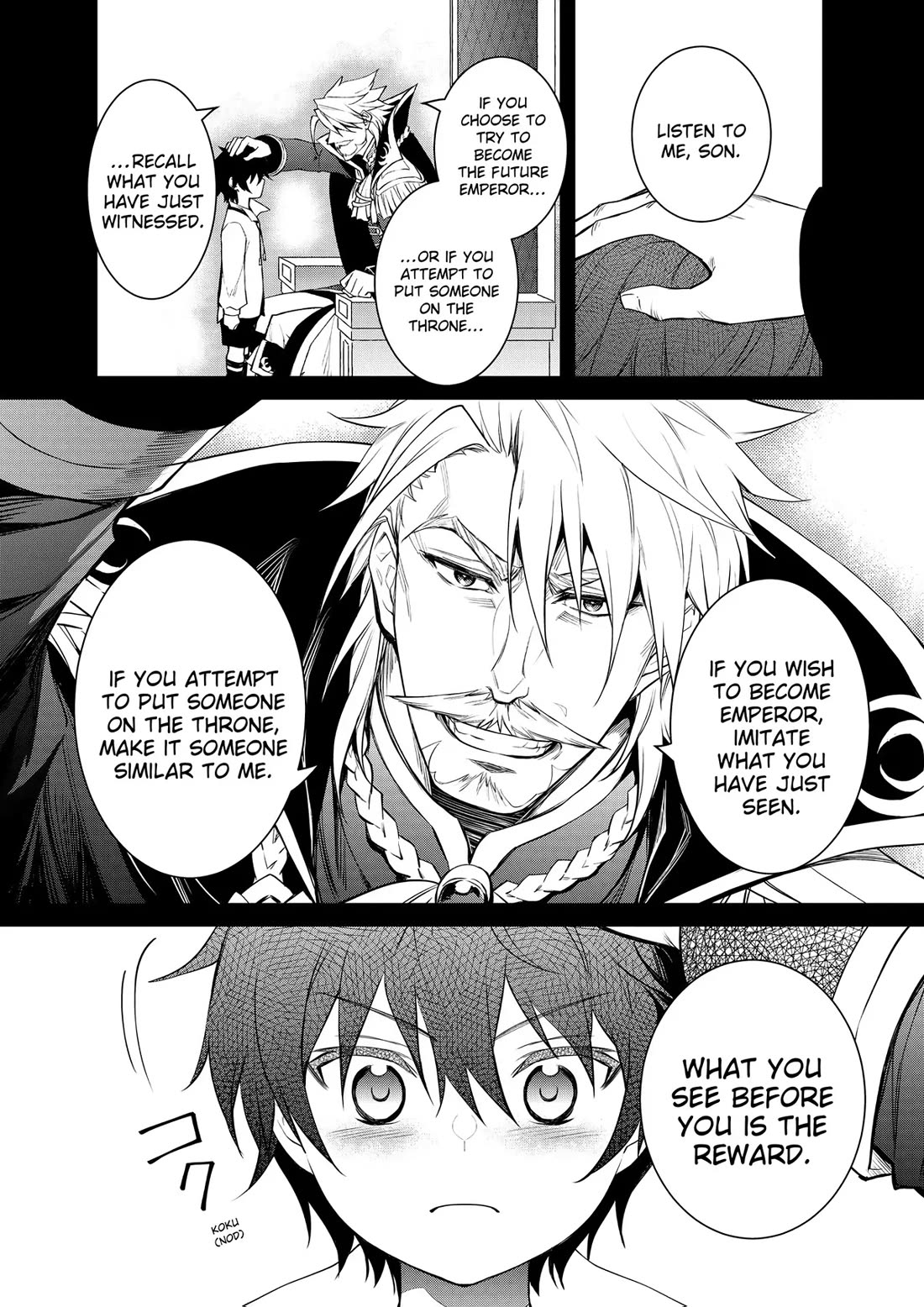 The Strongest Dull Prince’s Secret Battle for the Throne Chapter 40 page 16 - Chapter 40