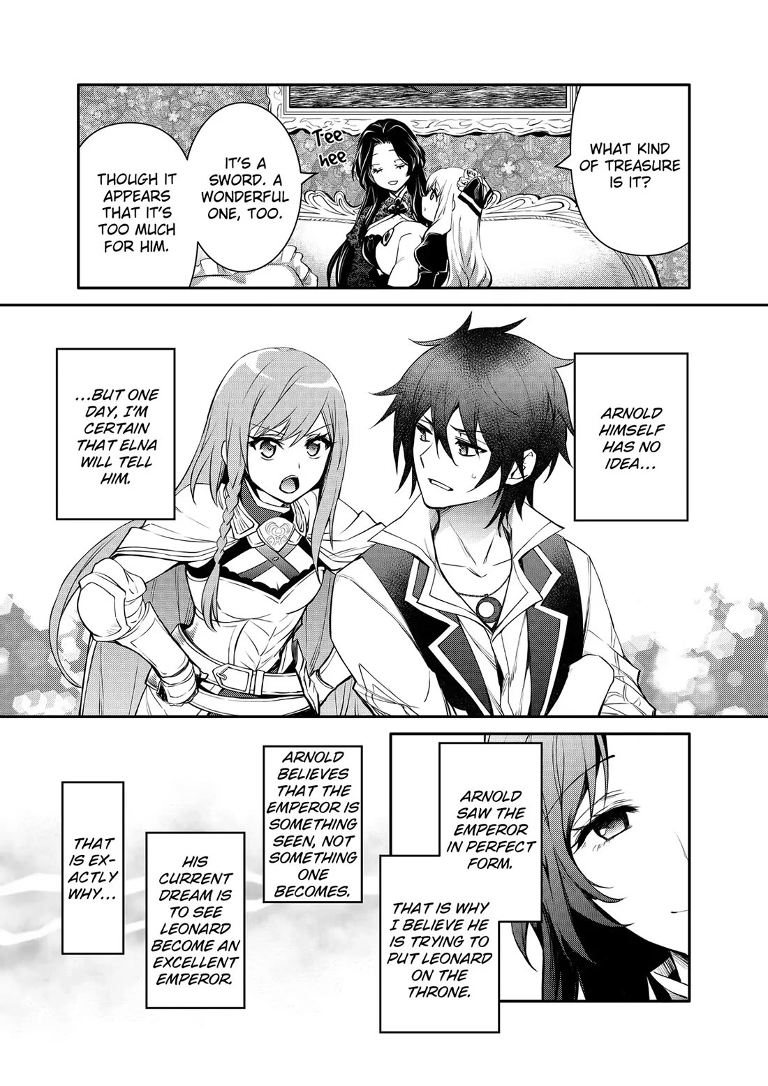 The Strongest Dull Prince’s Secret Battle for the Throne Chapter 40 page 19 - Chapter 40