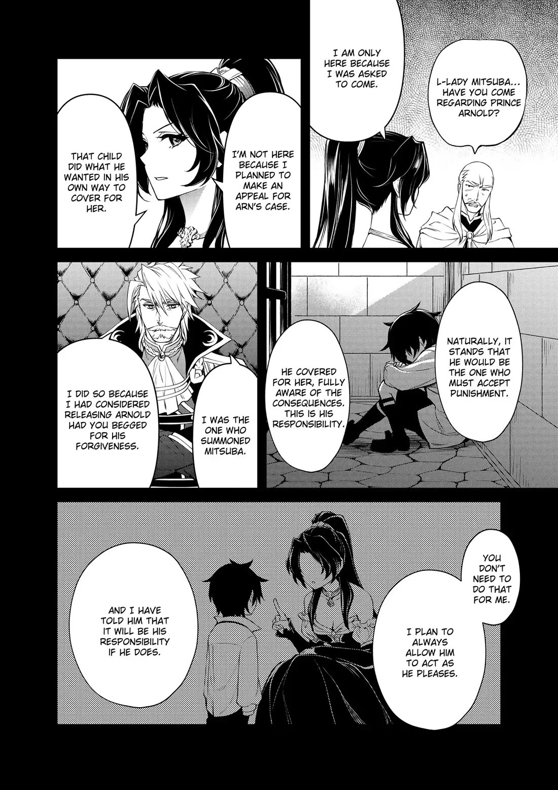 The Strongest Dull Prince’s Secret Battle for the Throne Chapter 40 page 2 - Chapter 40