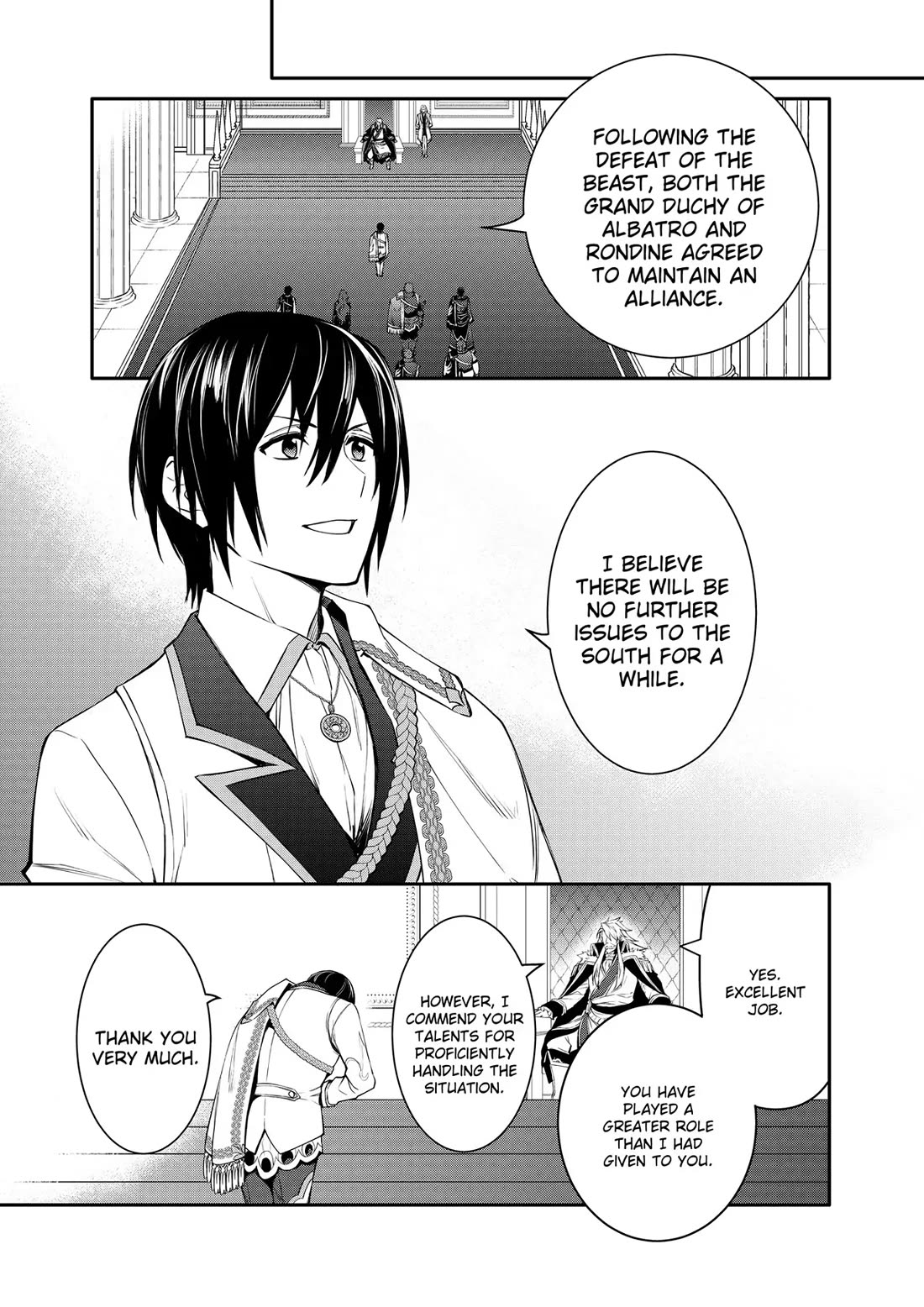 The Strongest Dull Prince’s Secret Battle for the Throne Chapter 40 page 21 - Chapter 40